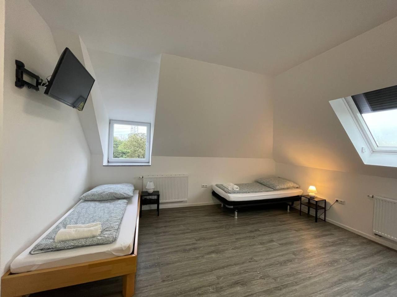 Two-Bedroom Private Suites with Bathroom & Kitchenette