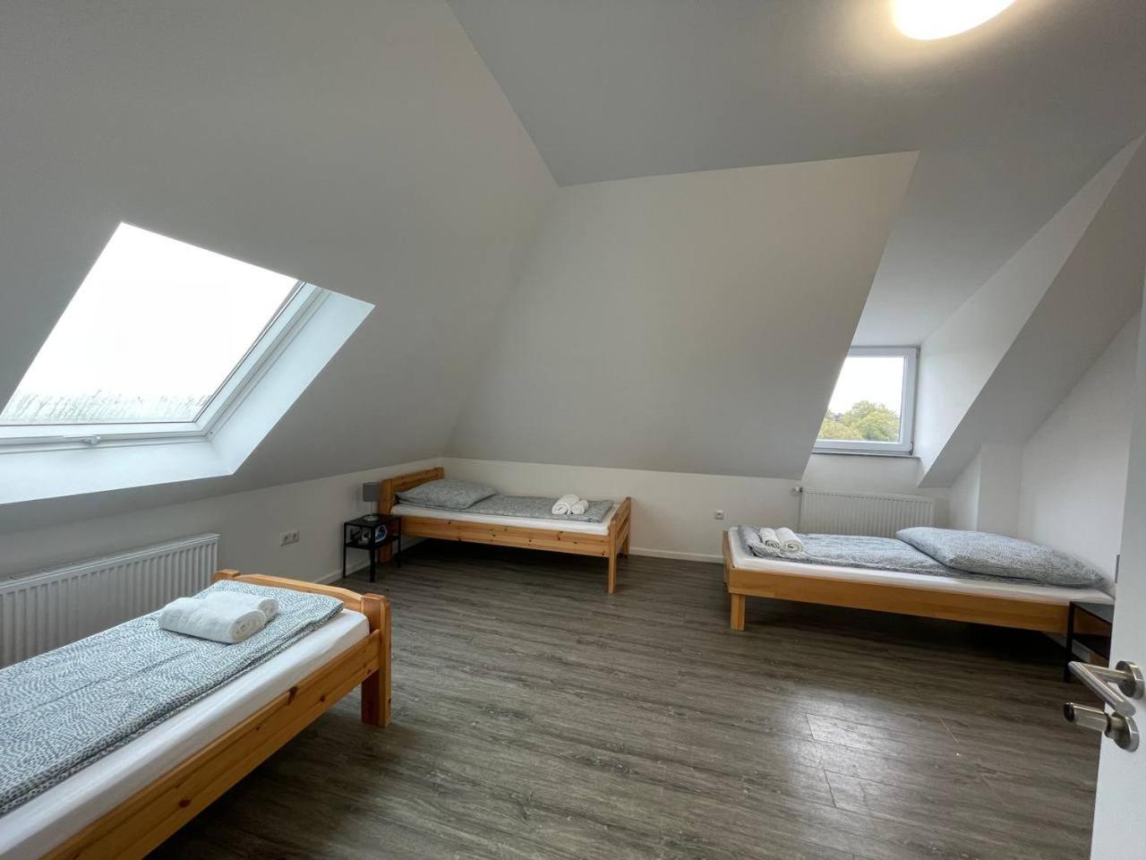 Two-Bedroom Private Suites with Bathroom & Kitchenette