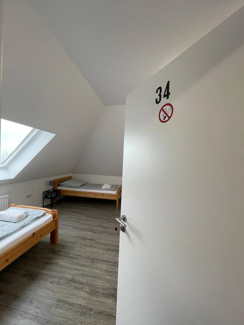 Two-Bedroom Private Suites with Bathroom & Kitchenette