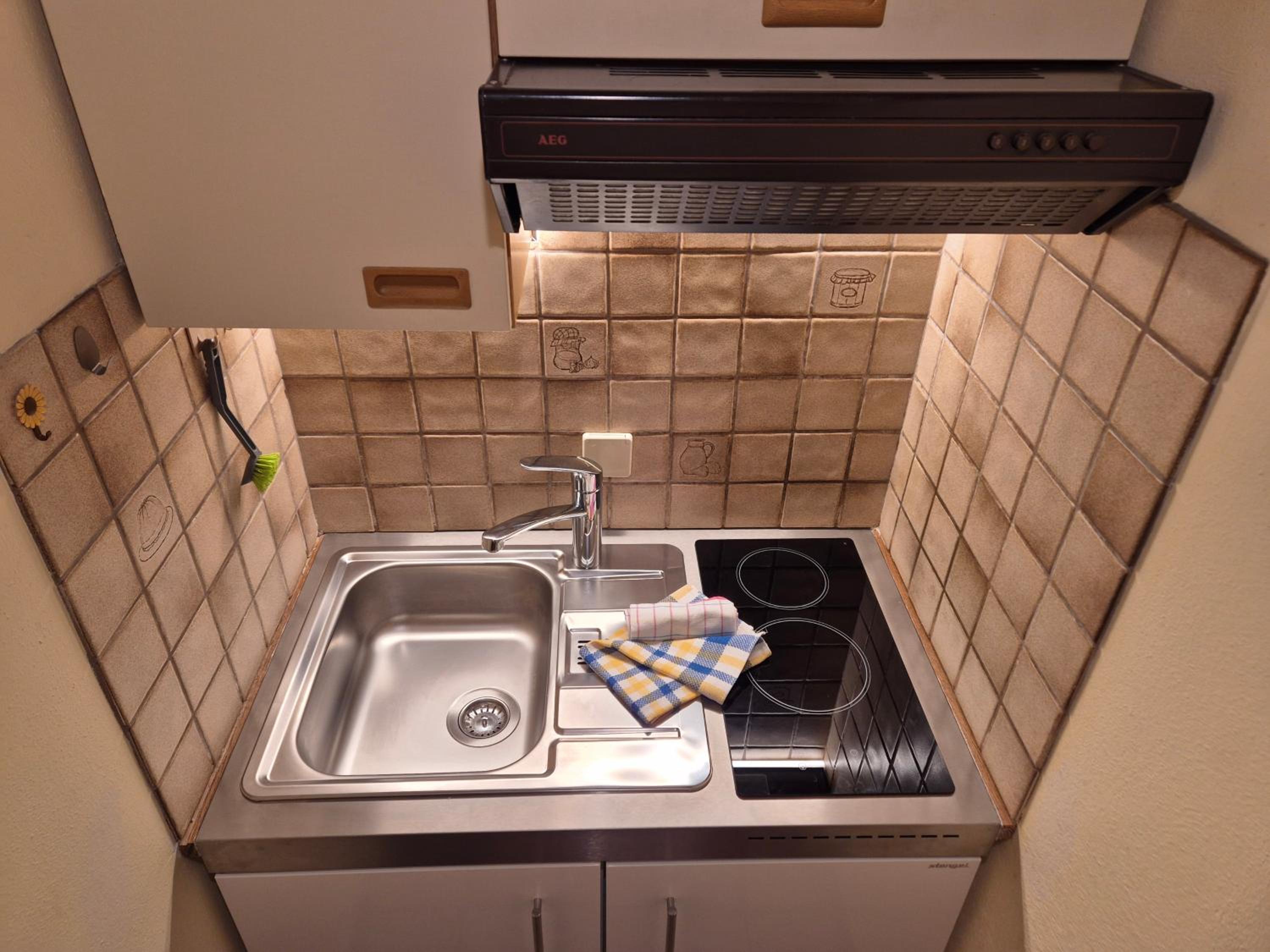 Das Apartment Rief daheim beim Wanderprofi Adults Only