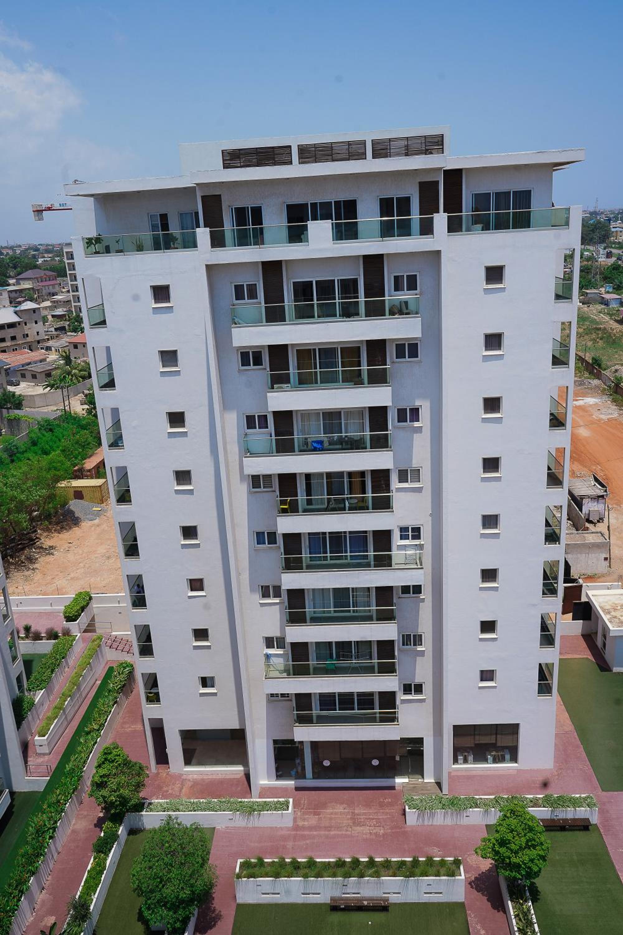 Two-bedroom apartment at East Legon view 5