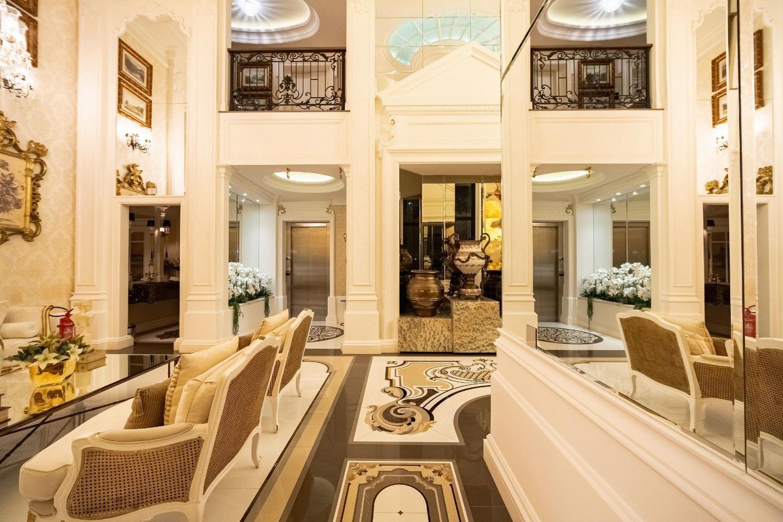recepcion & lobby