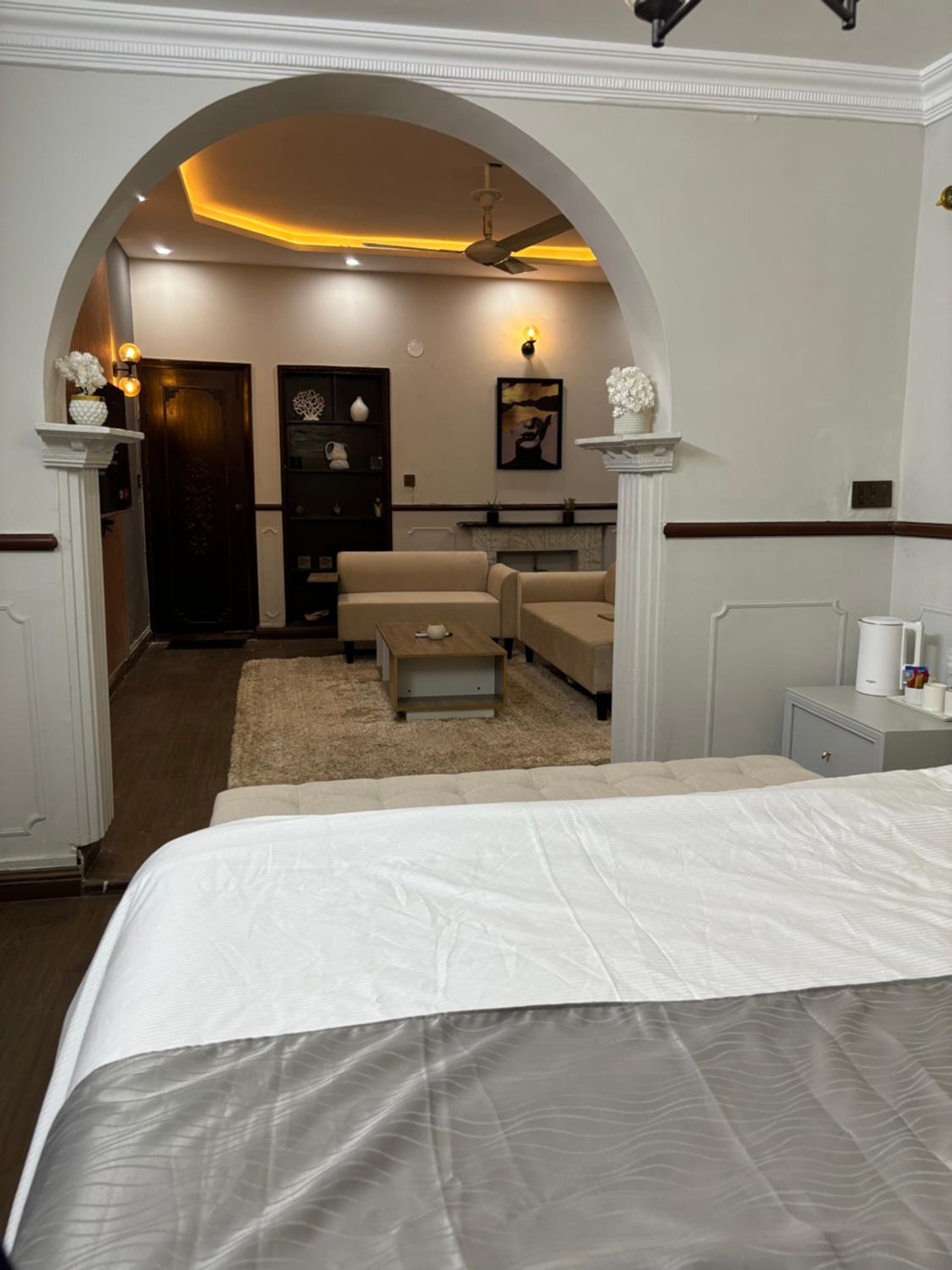 hotel room