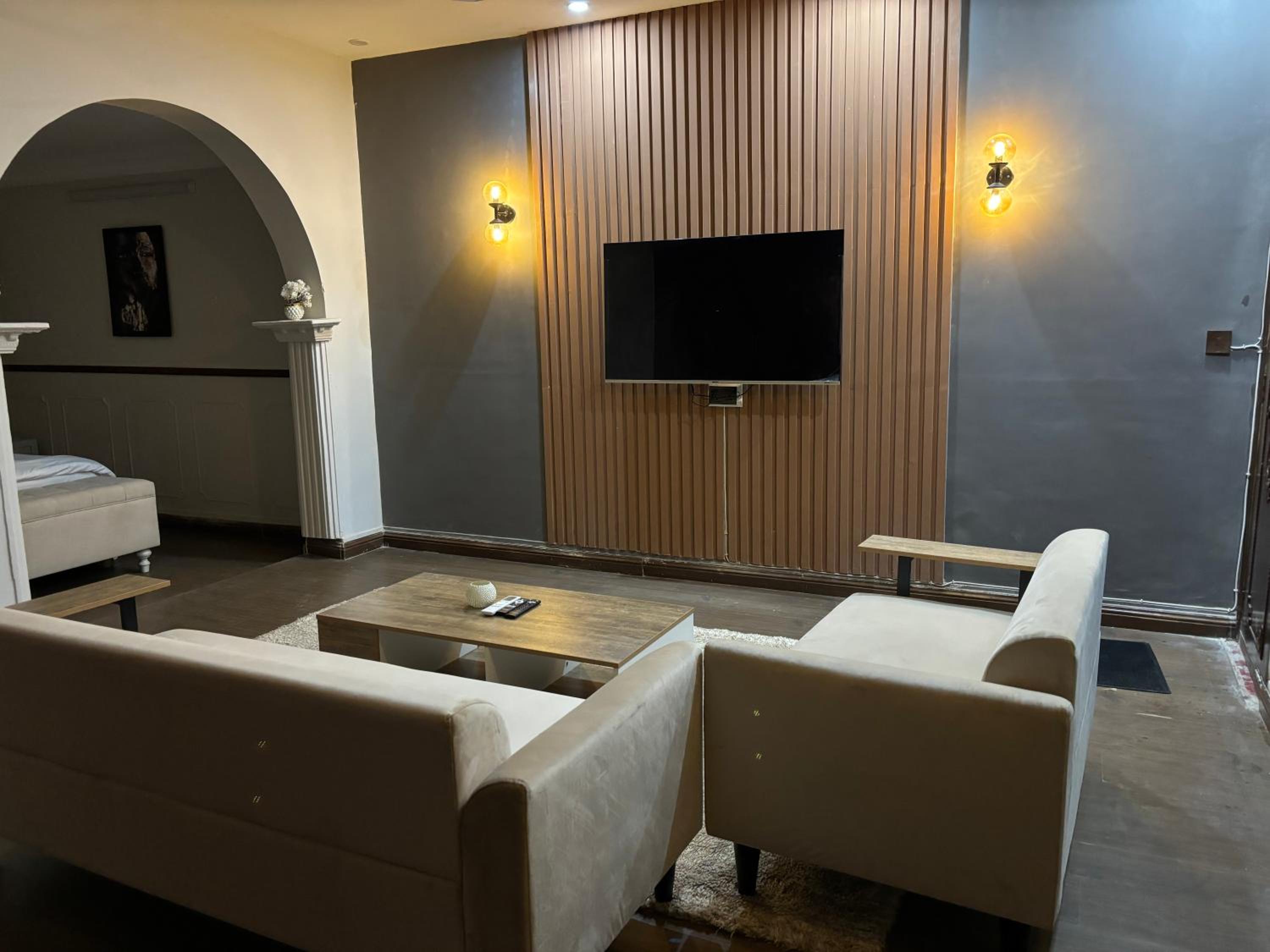 hotel room