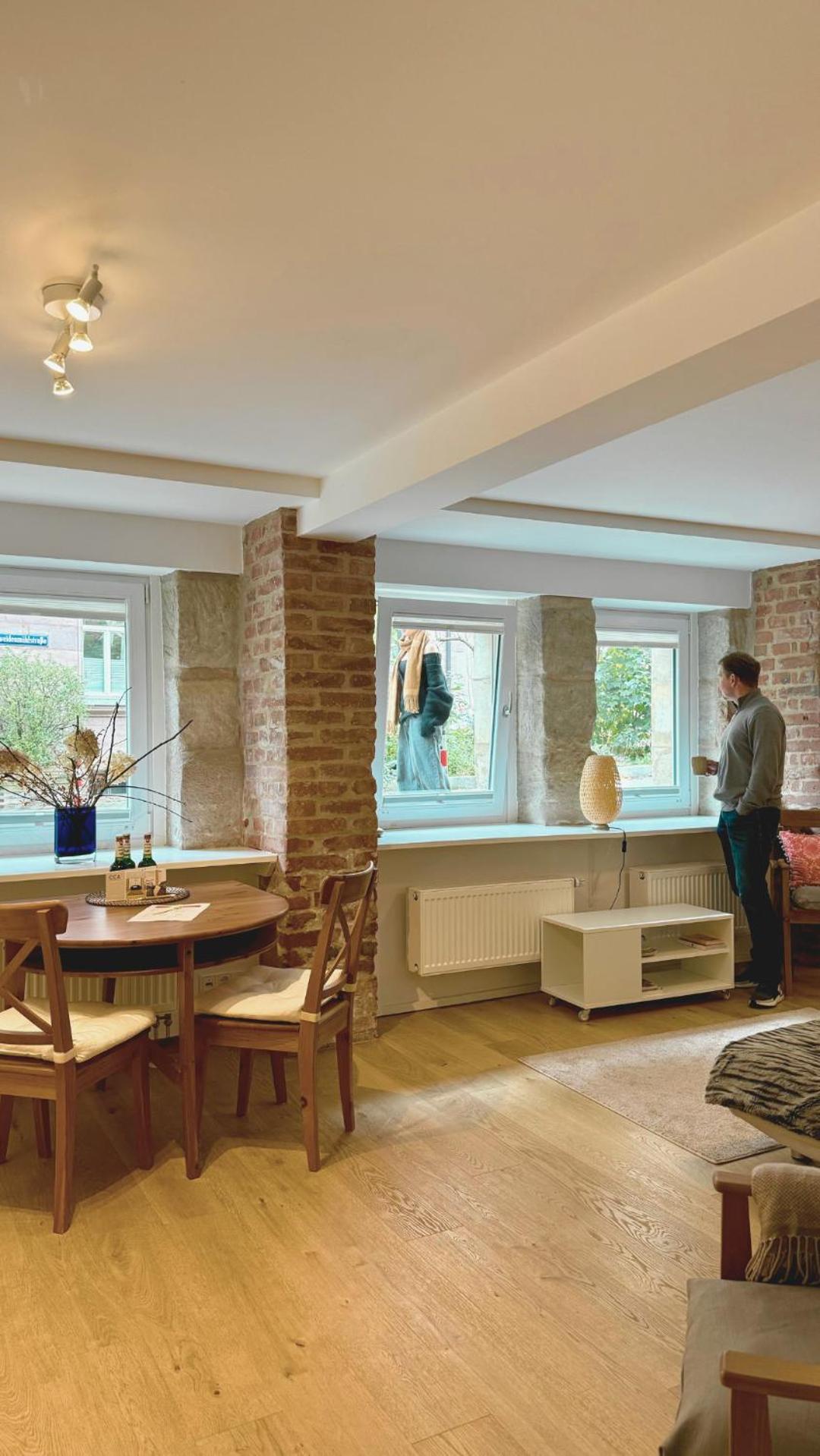 Cosy Castle Appartment Nürnberg - Charmanter Souterrain Altbau