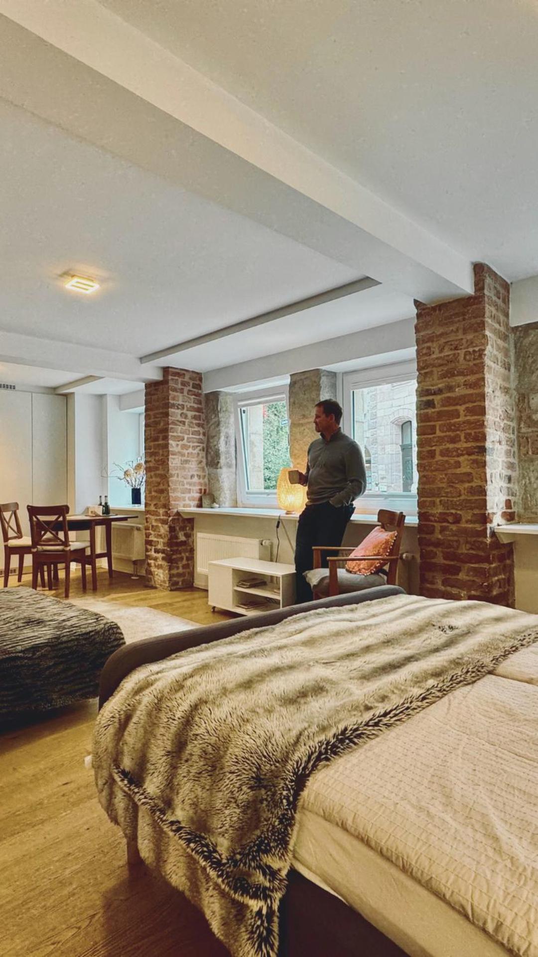 Cosy Castle Appartment Nürnberg - Charmanter Souterrain Altbau