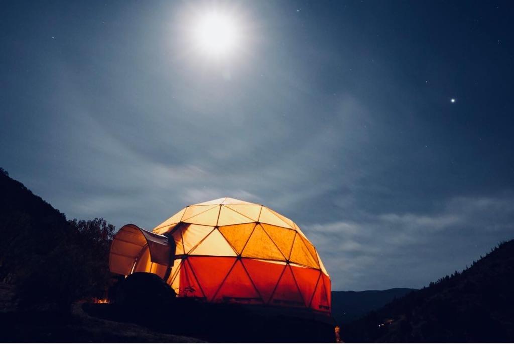 Domo Geodesico en Reserva Mundial de la Biosfera