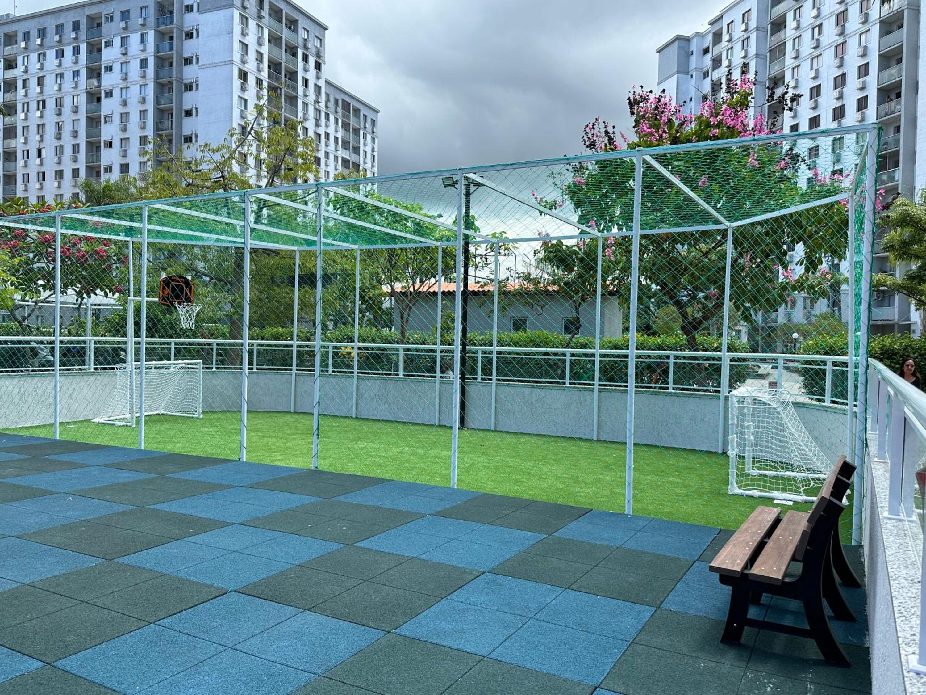 Barra da Tijuca - 2 Quartos Moderno com Piscina, Academia e Garagem