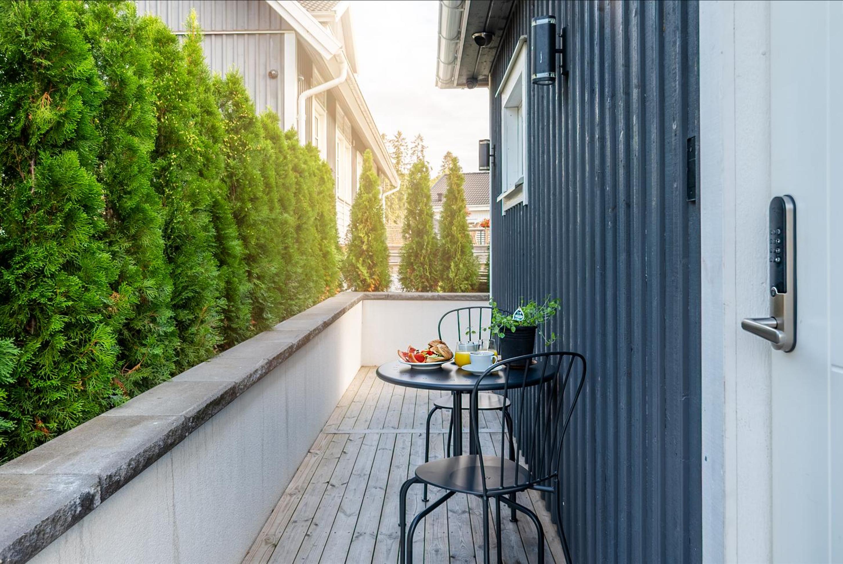 balance & terrace