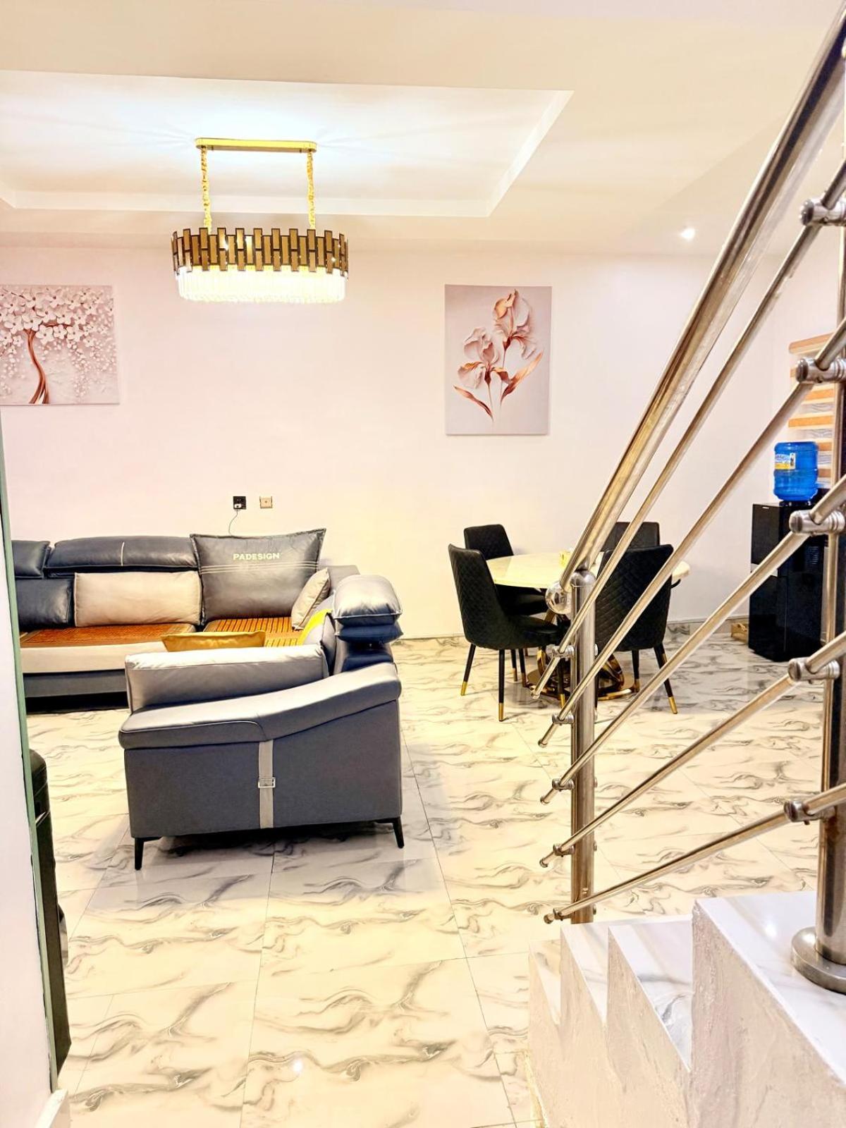 Mercy's Apartment