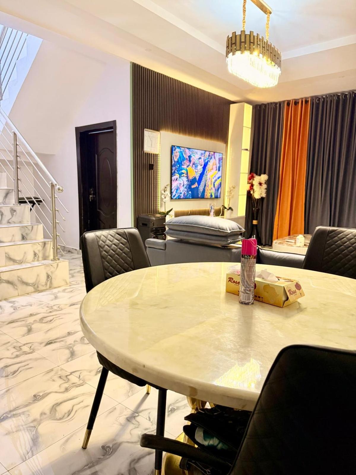 Mercy's Apartment