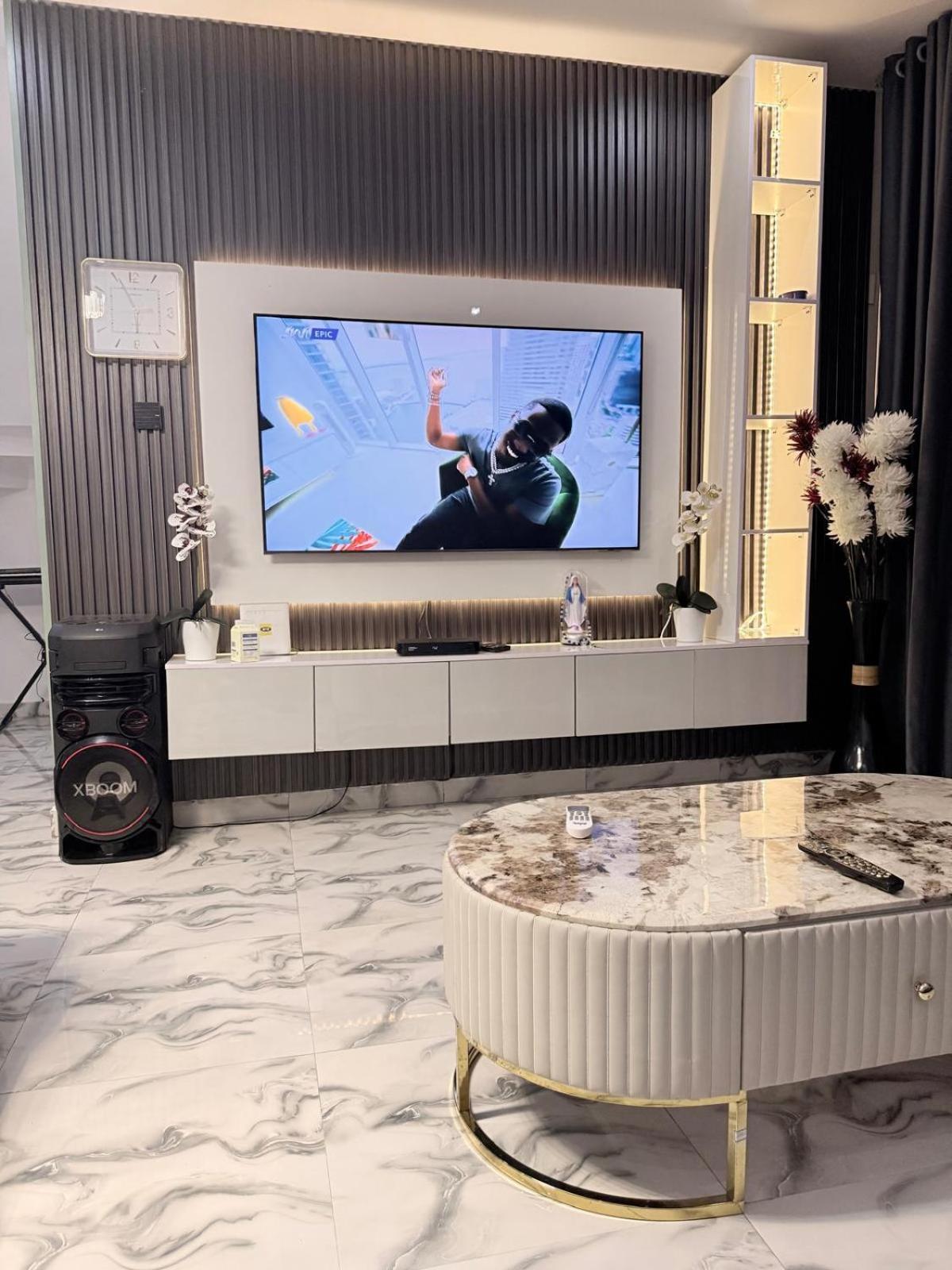 Mercy's Apartment
