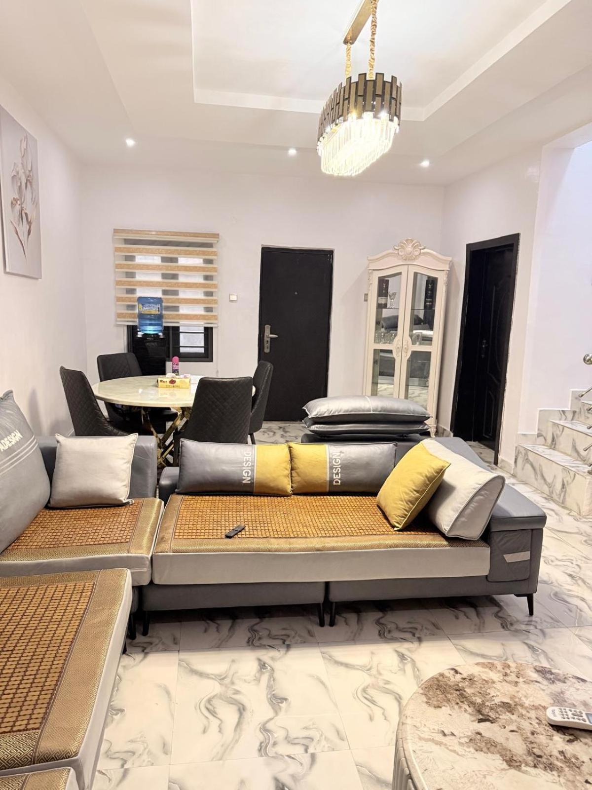 Mercy's Apartment