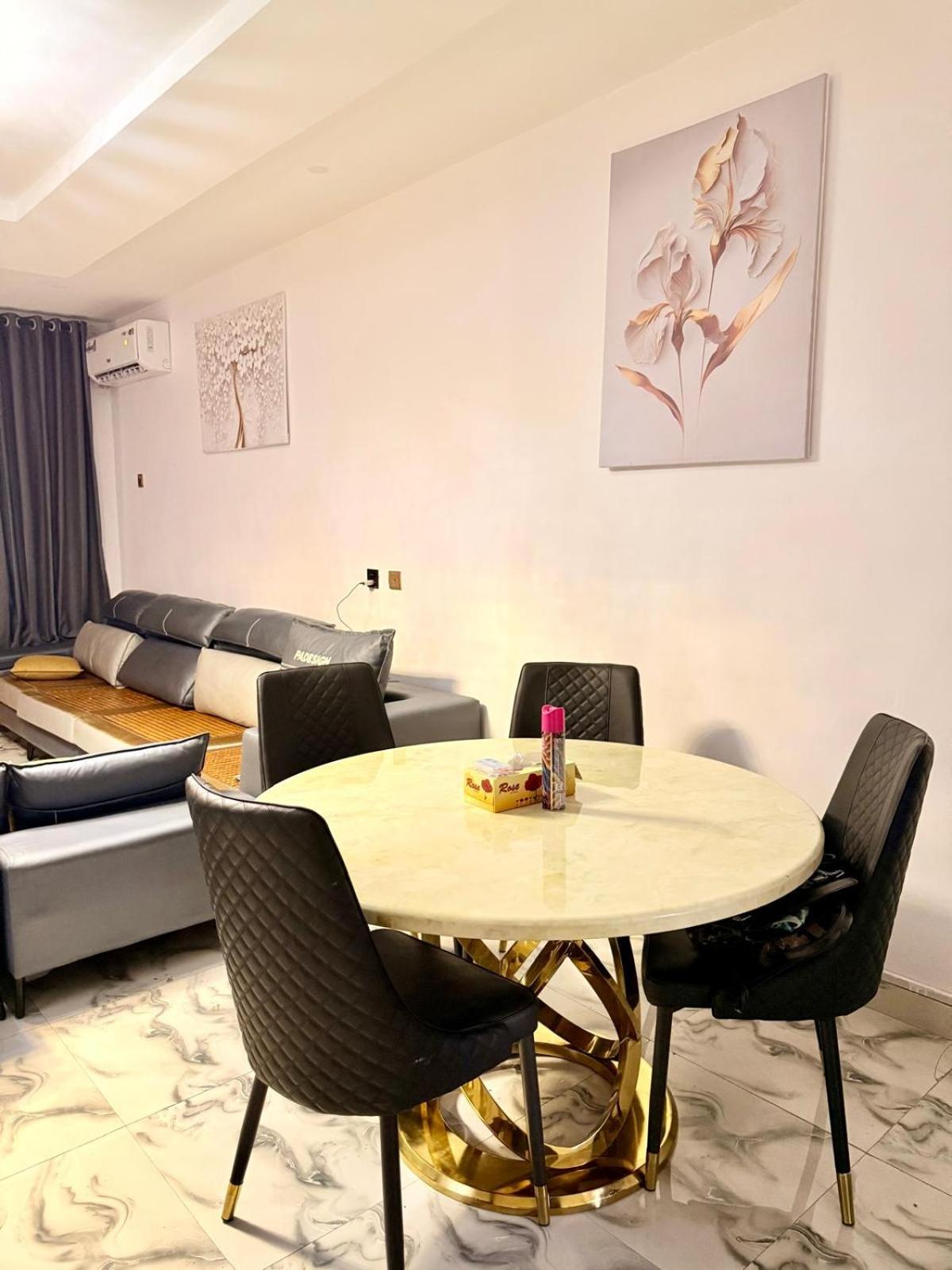 Mercy's Apartment