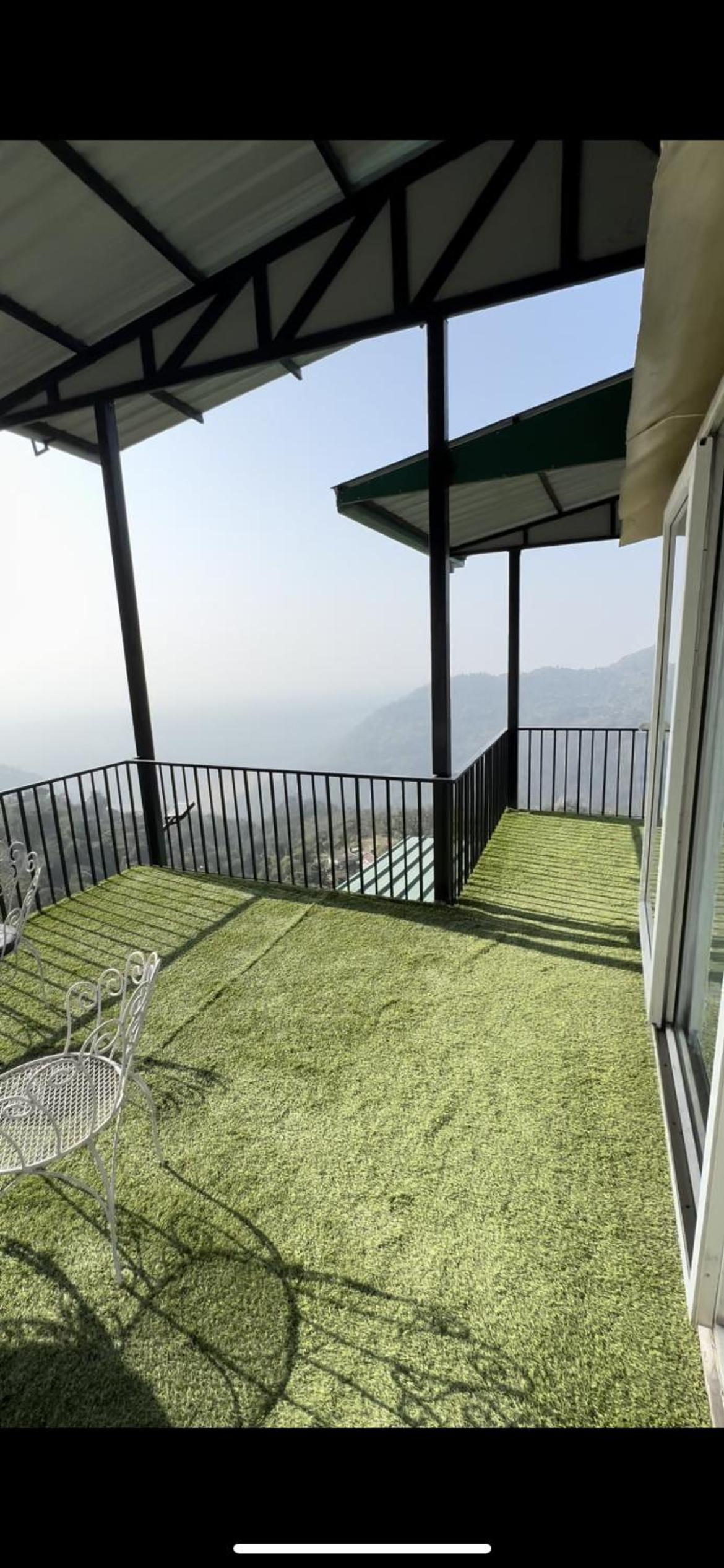 Hilltop hideaway