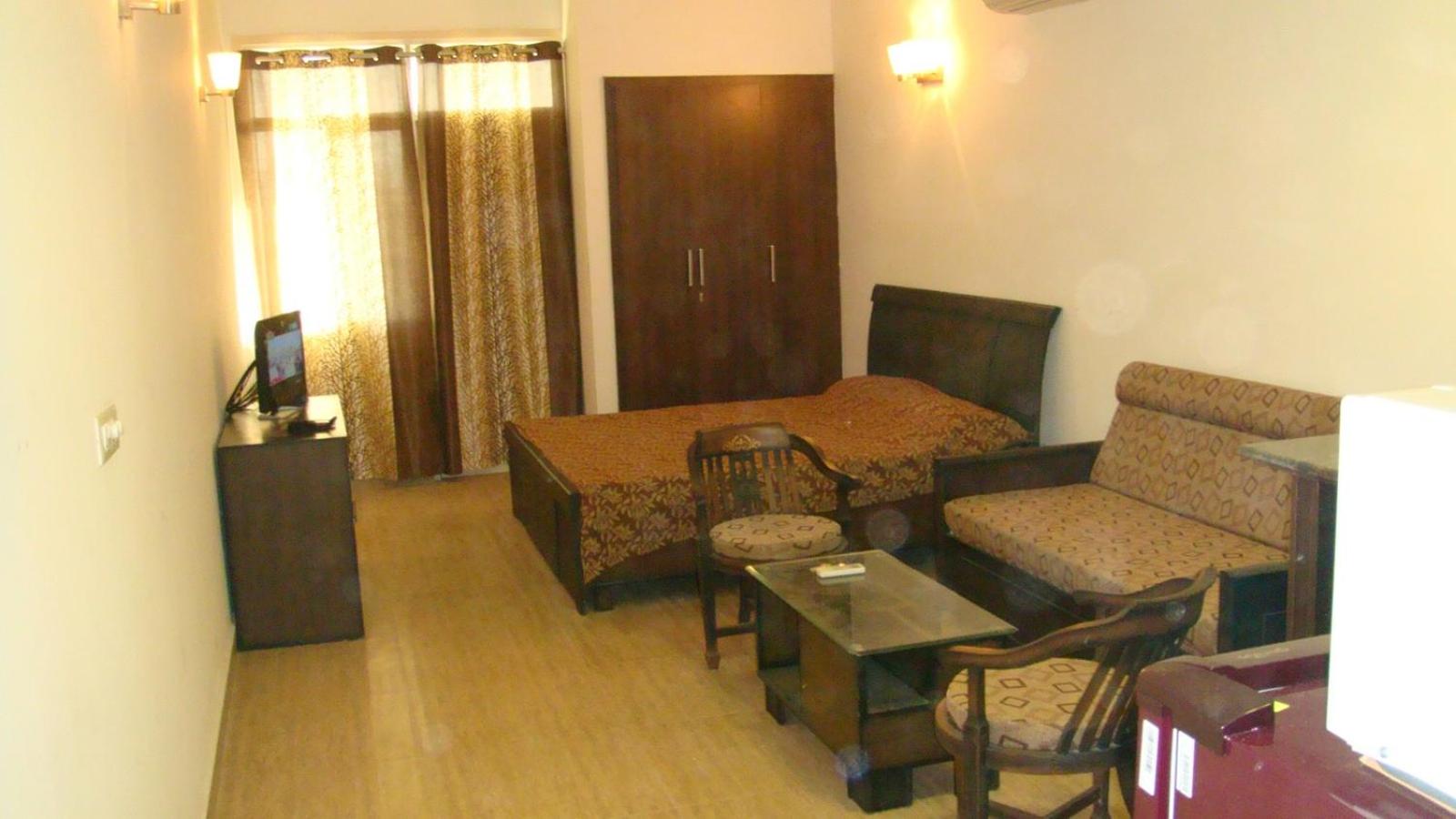 hotel room