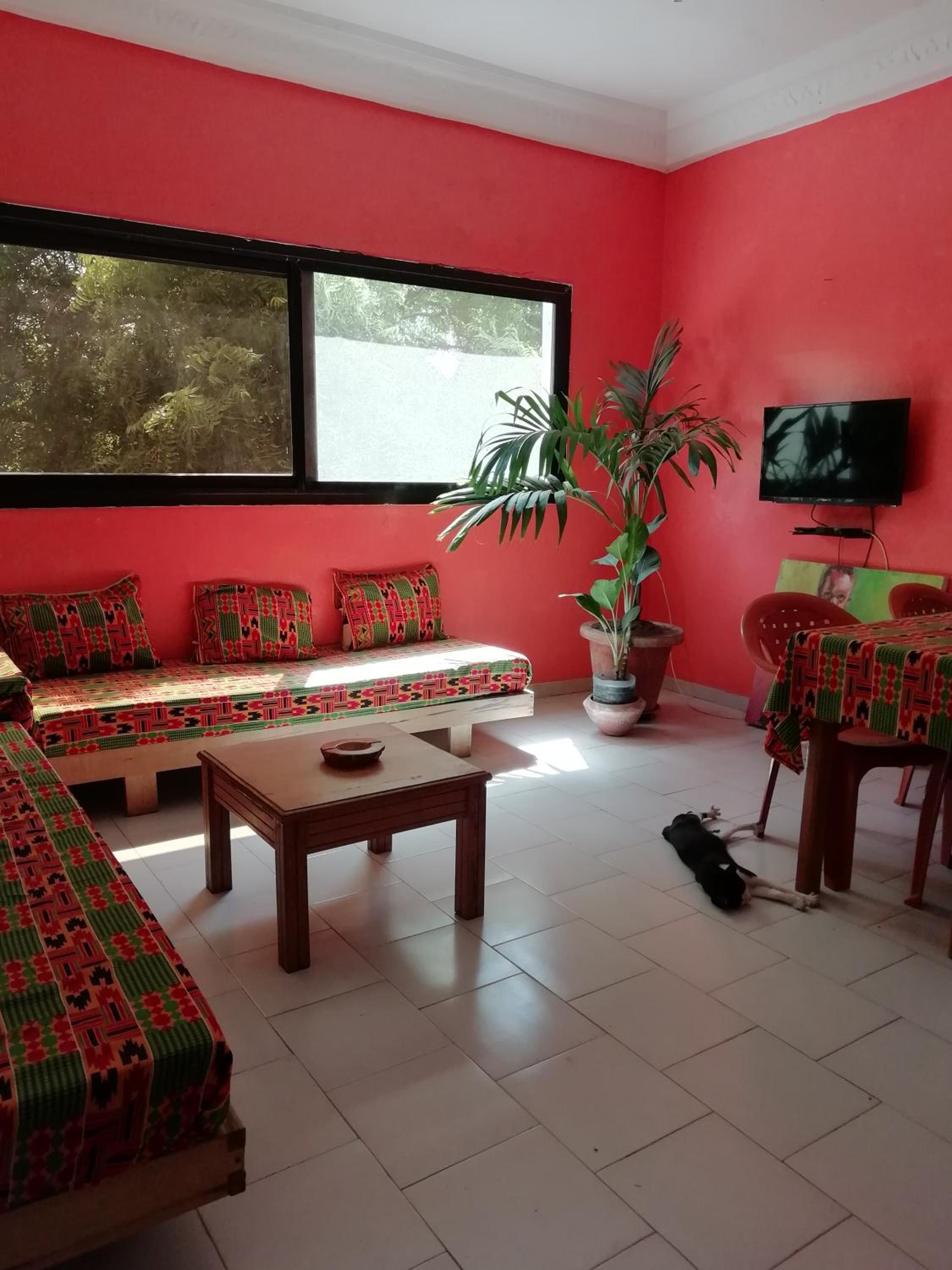 Maison Manour, chambre 'Tribal' view 2