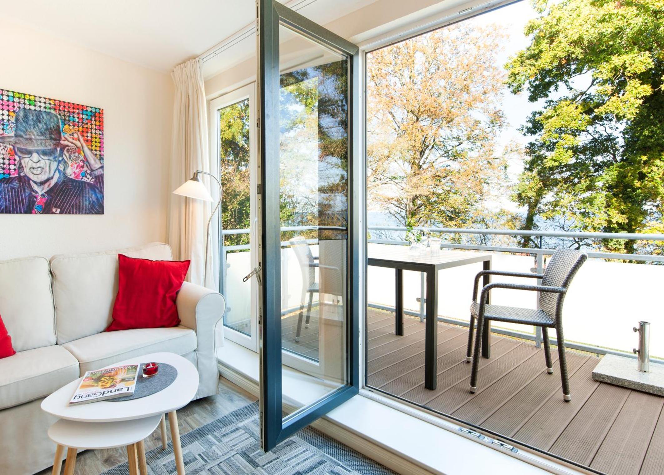 Toplage direkt an der Steilküste - FeWo 2 