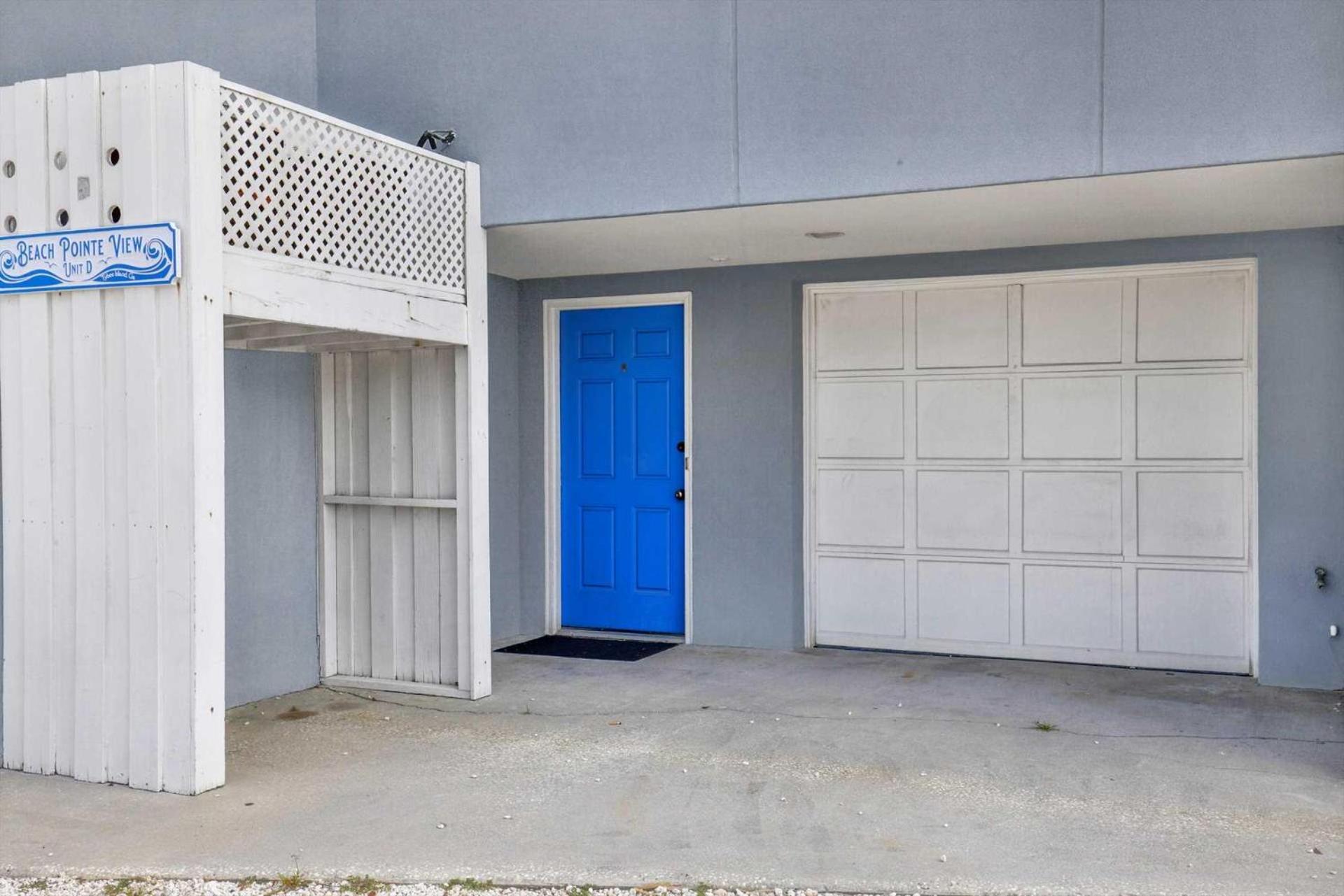 Beach Point Villas Unit D view 2