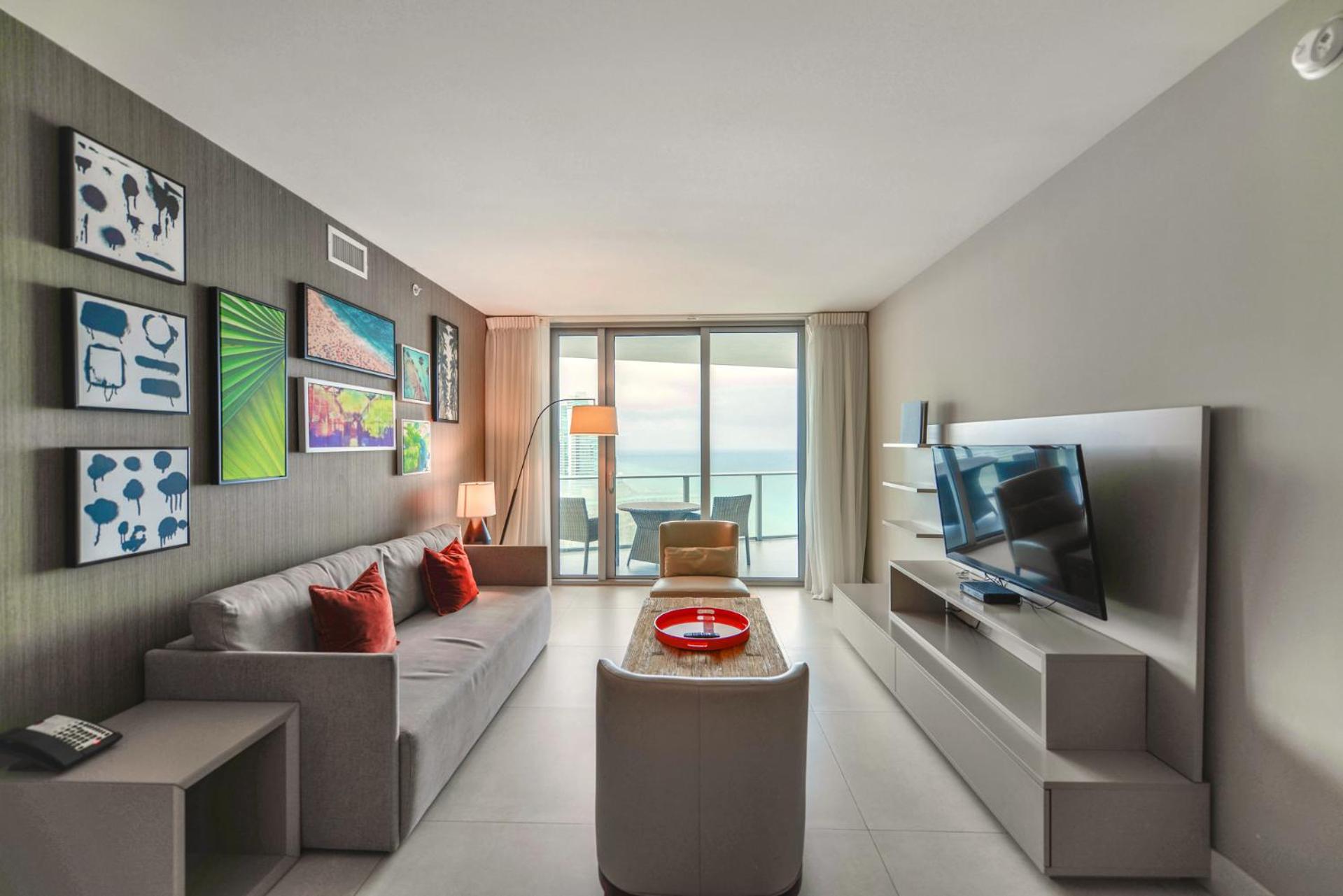 hotel room
