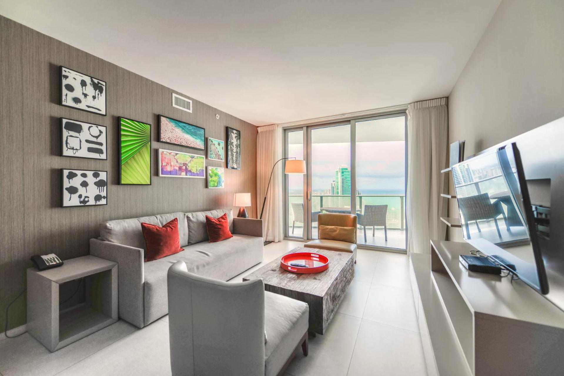 hotel room