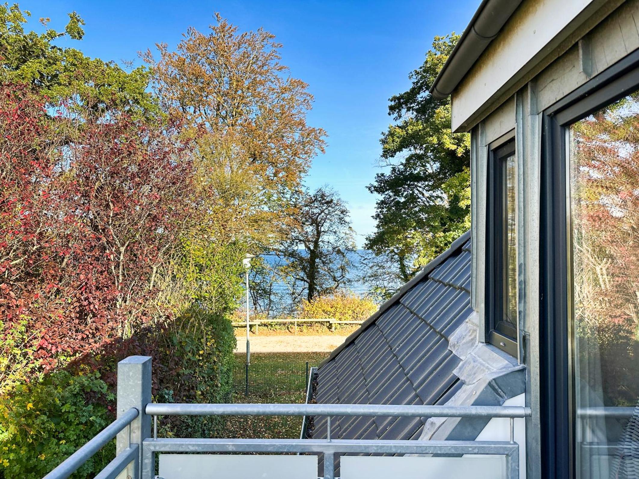 Toplage direkt an der Steilküste - FeWo 1 