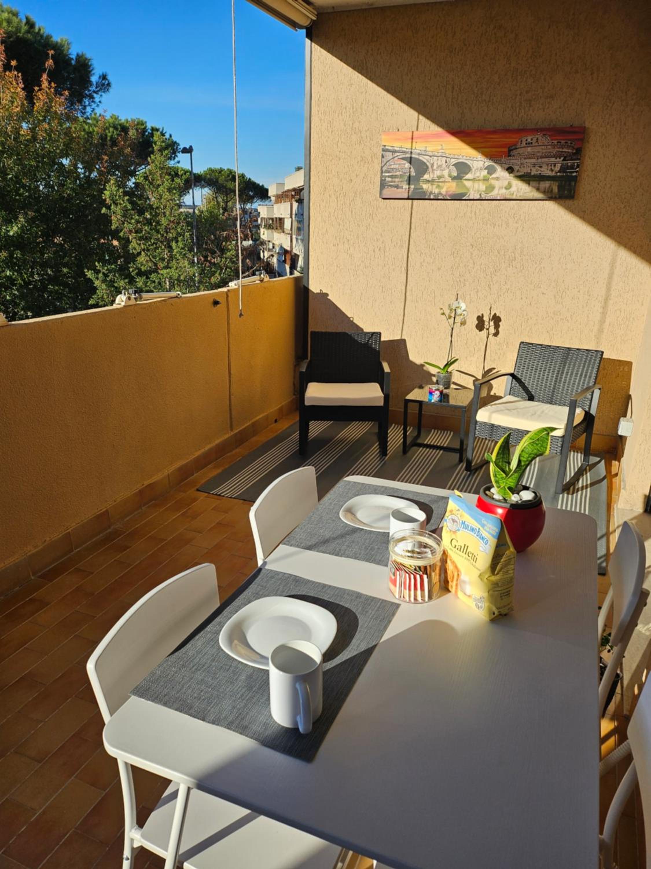 Residenza Giardino di Roma view 2