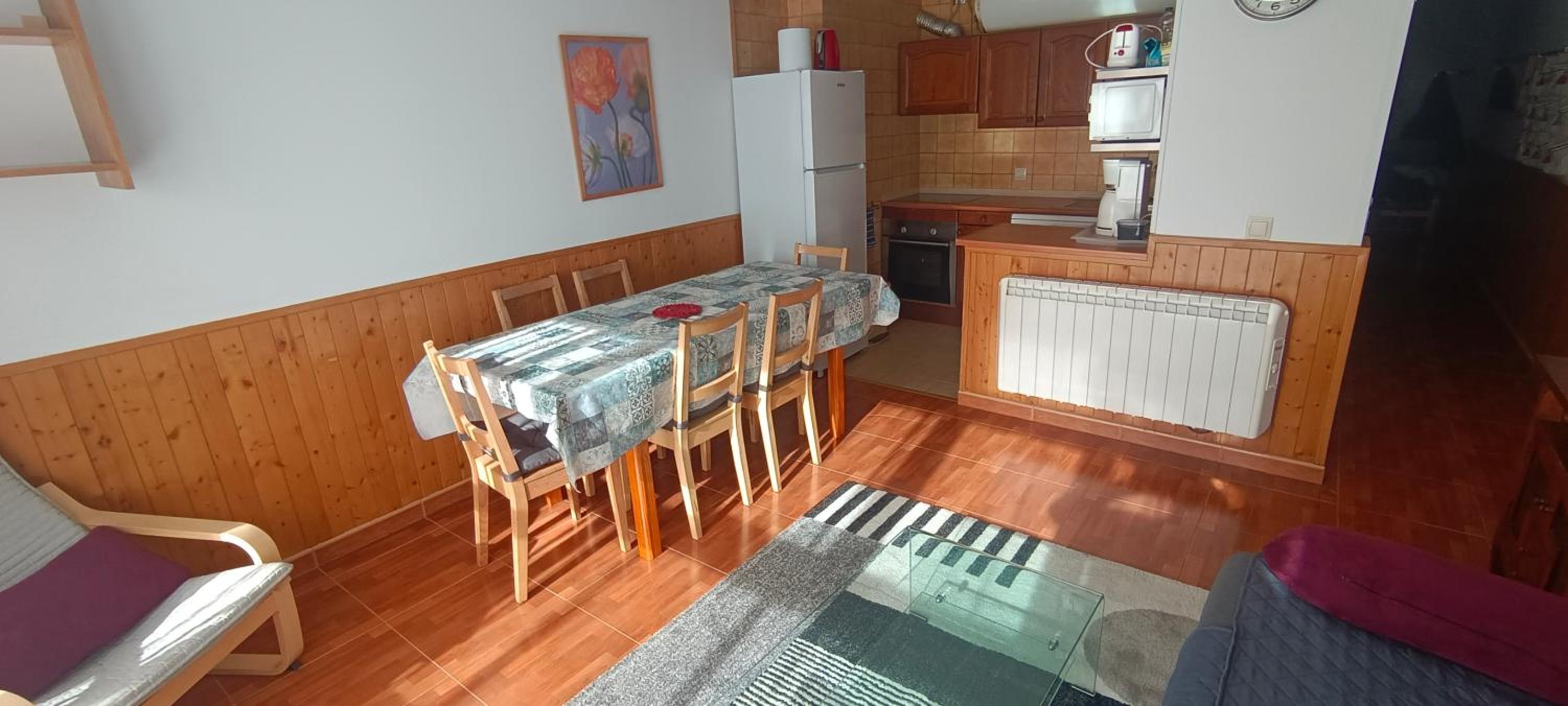 Apartamento a pie de Pistas con Parking Privado