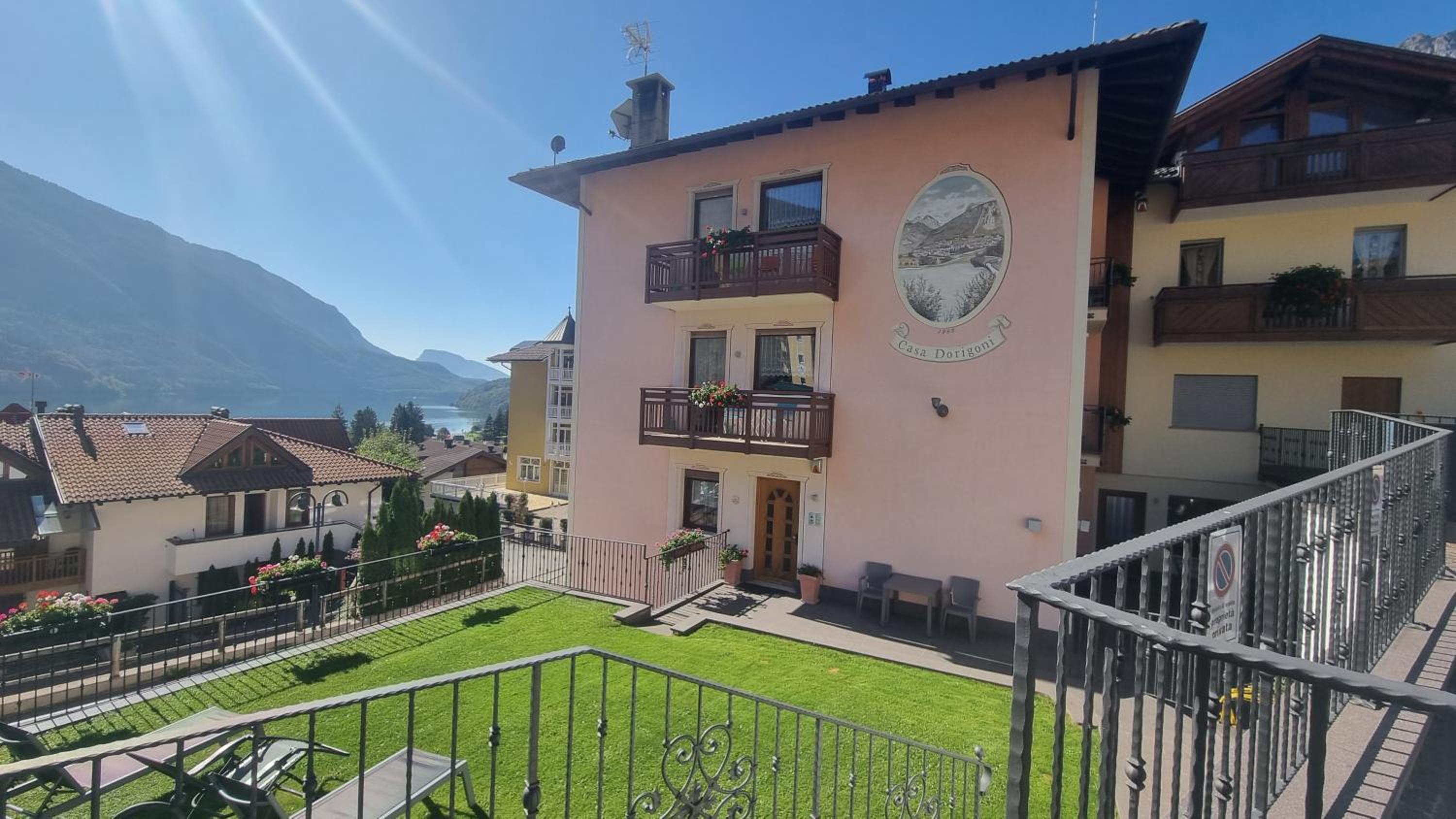 Casa Dorigoni a Molveno view 2