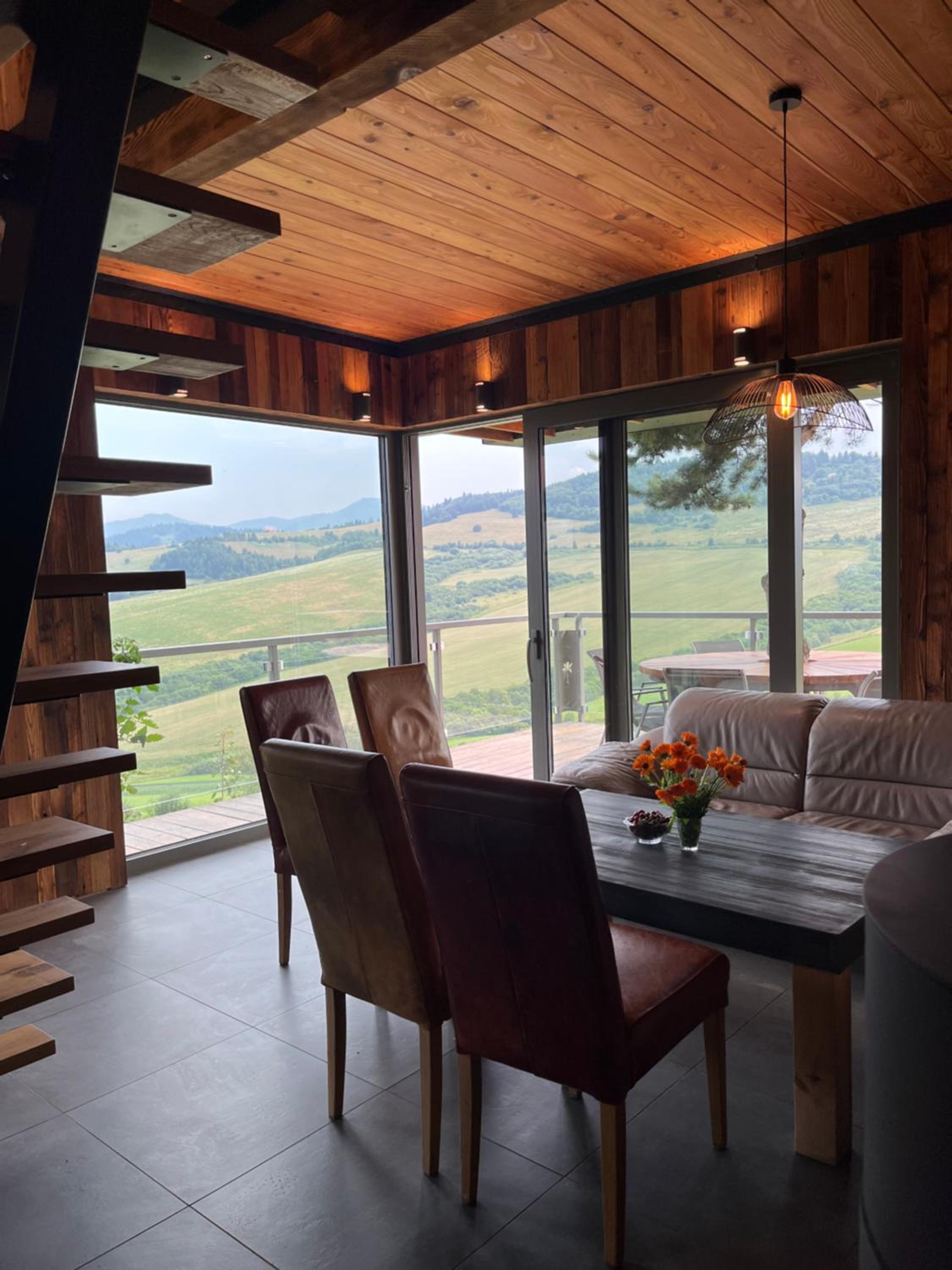 Chata Dorotka na sosne view 4