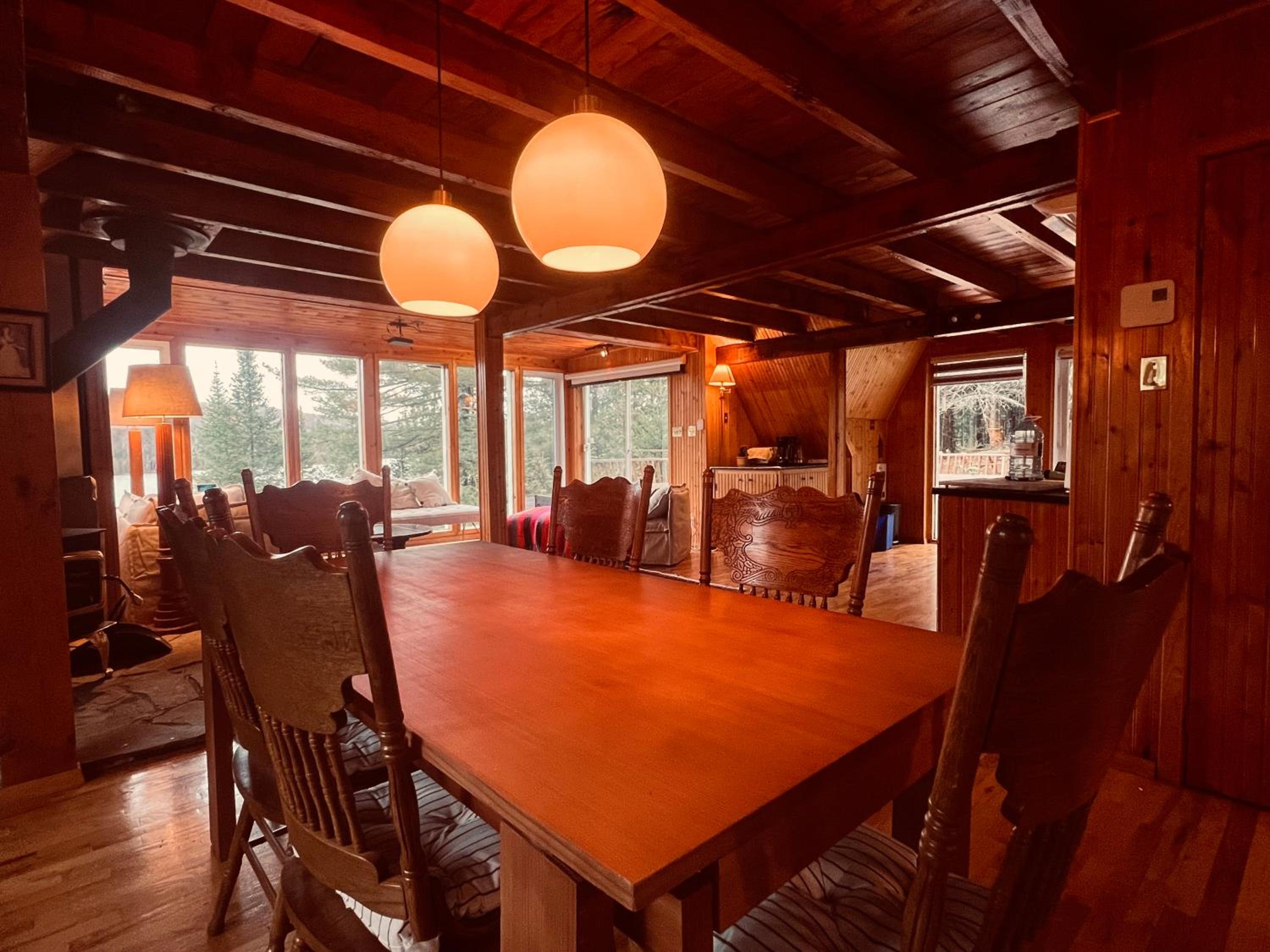 Chalet Nid Vert