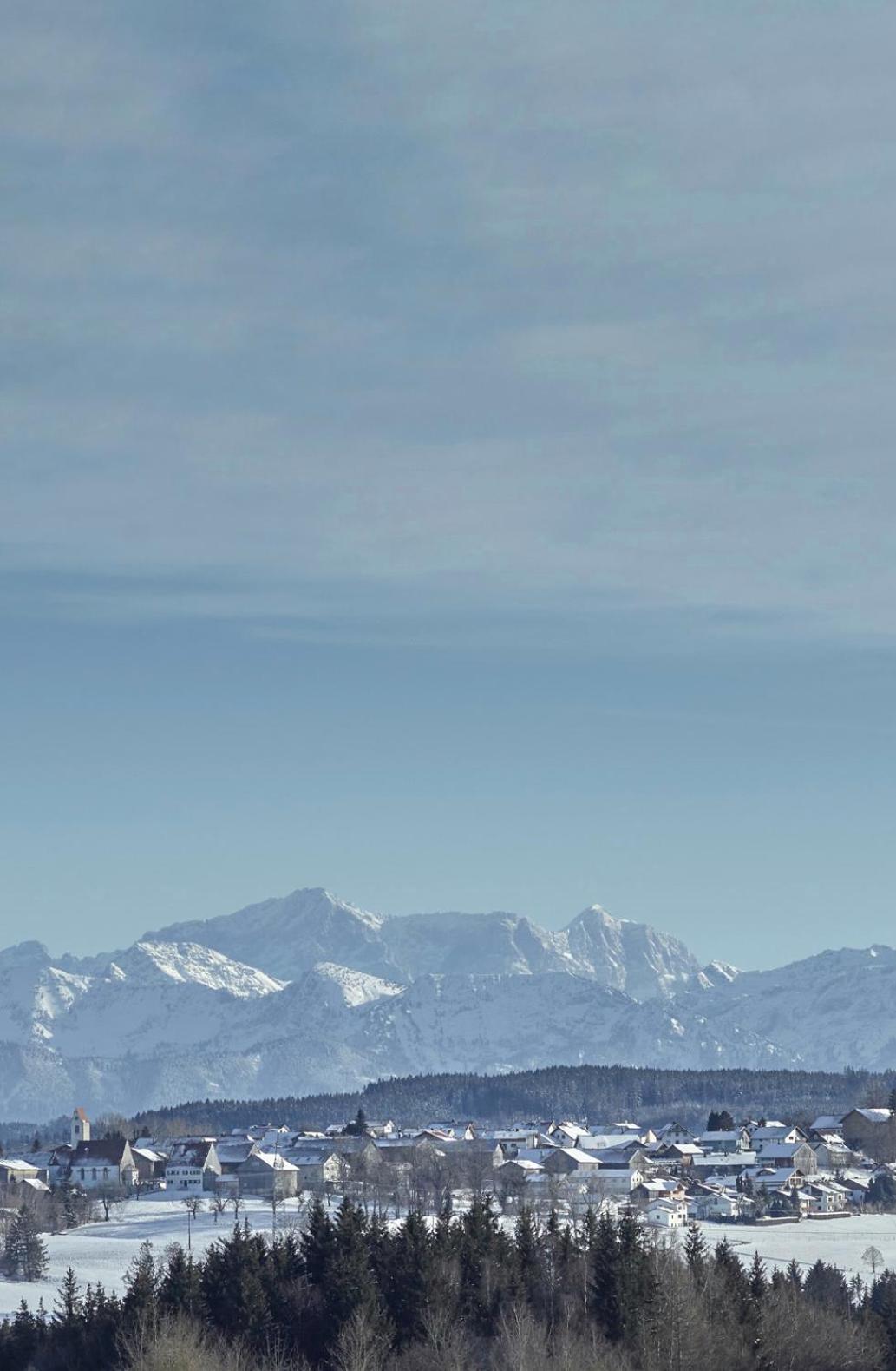 Gennachblick 1 Ferienhaus im Allgäu