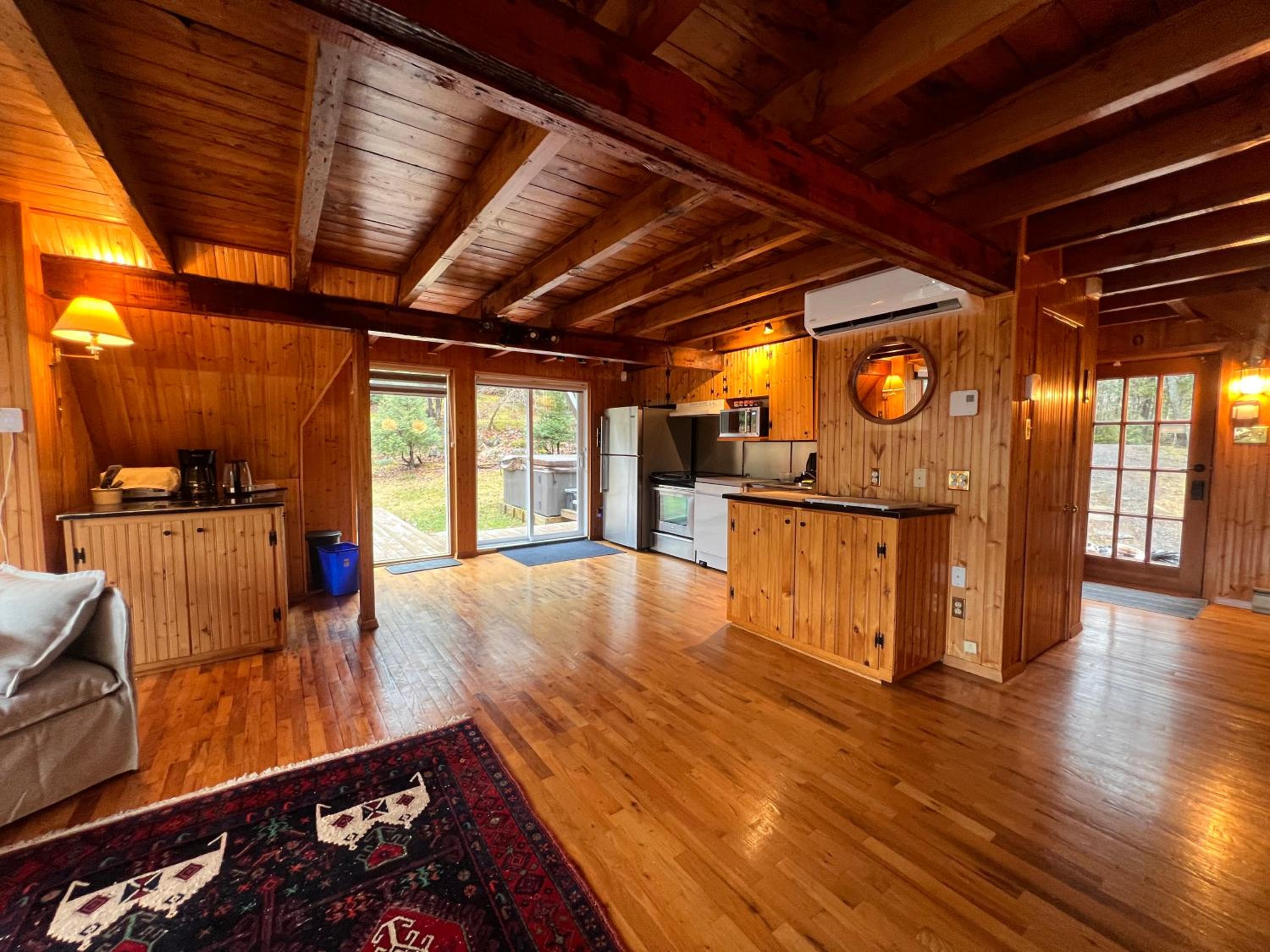 Chalet Nid Vert