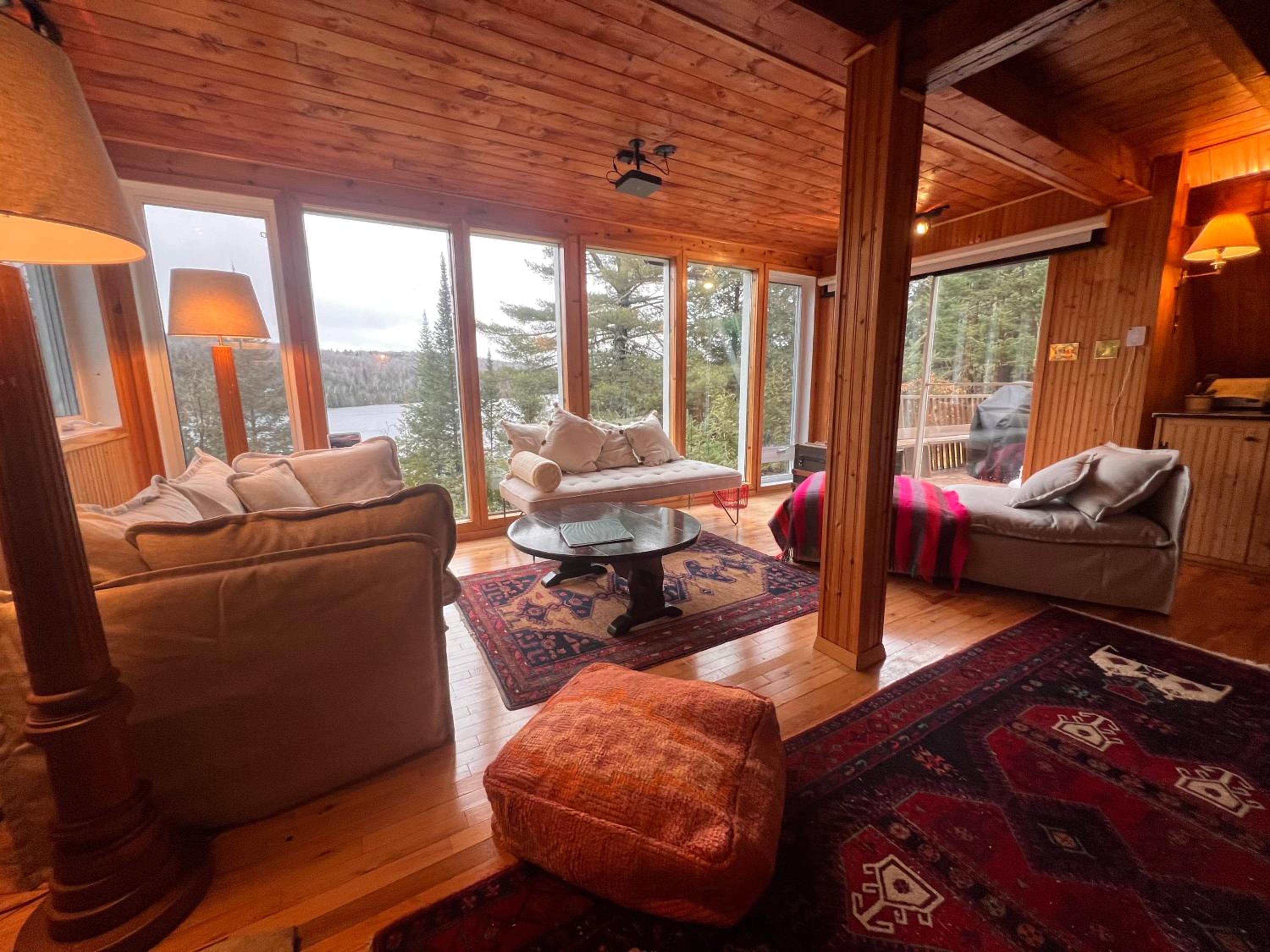 Chalet Nid Vert