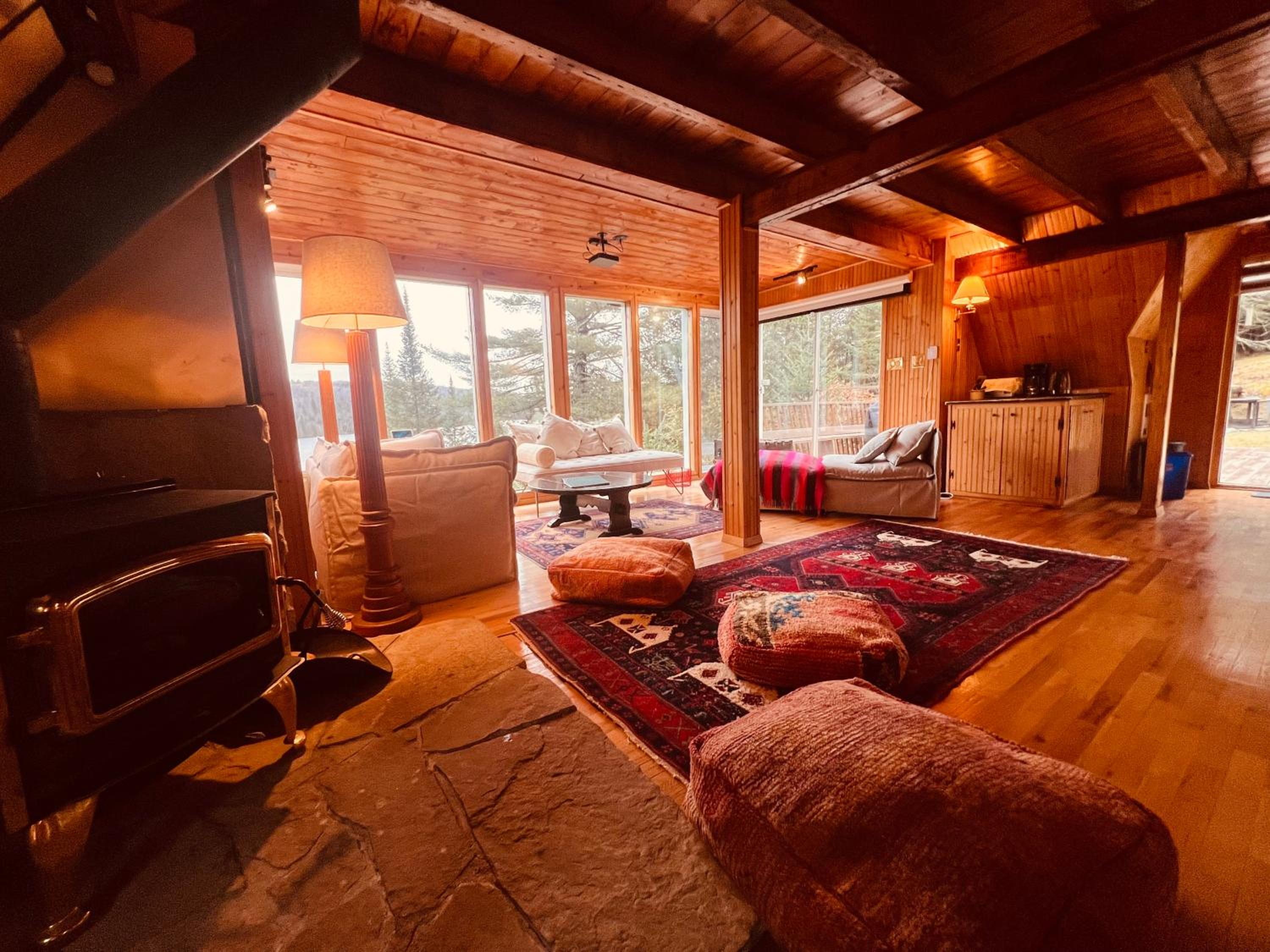 Chalet Nid Vert