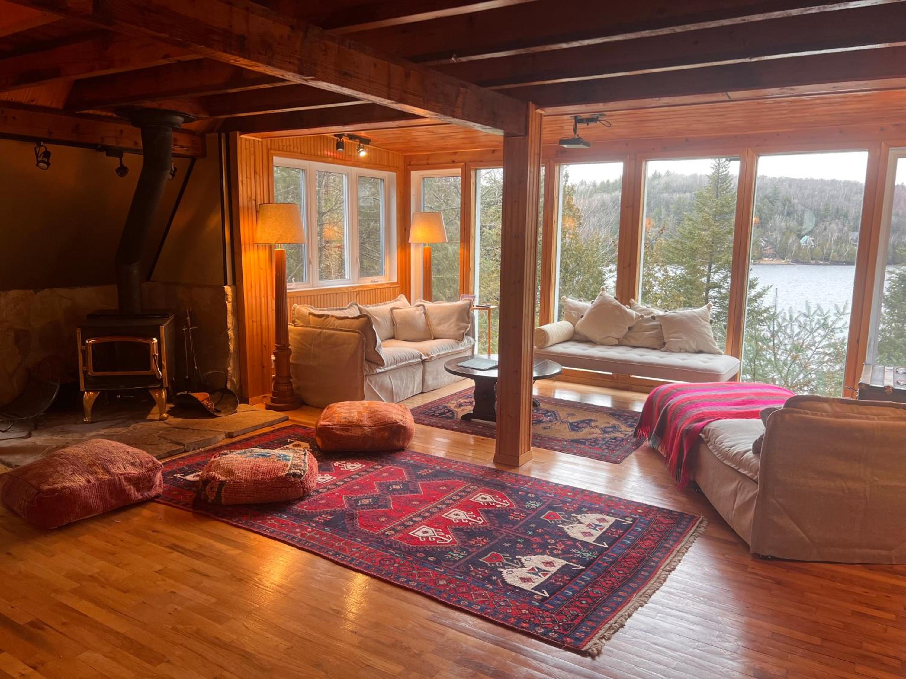 Chalet Nid Vert