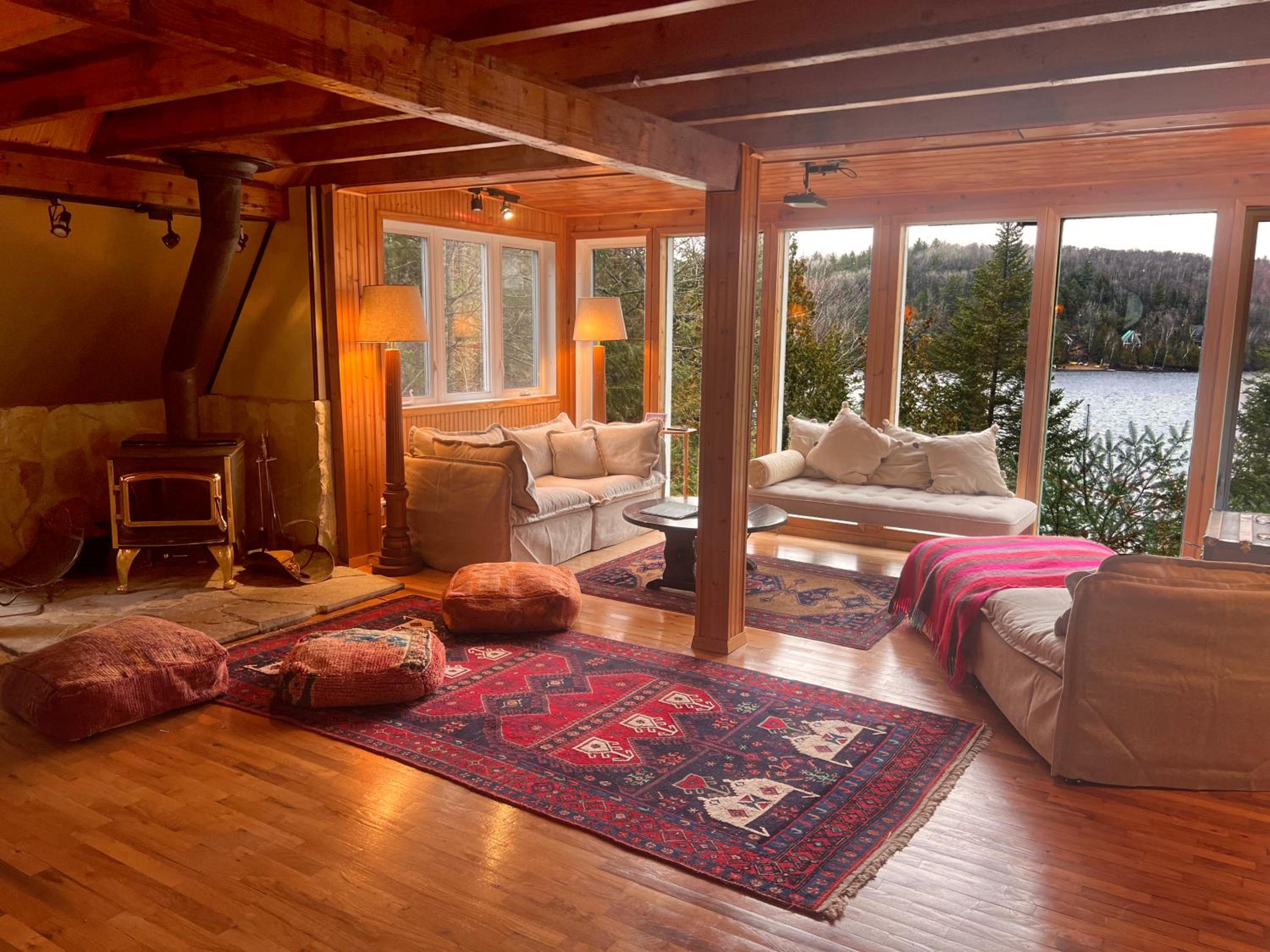 Chalet Nid Vert