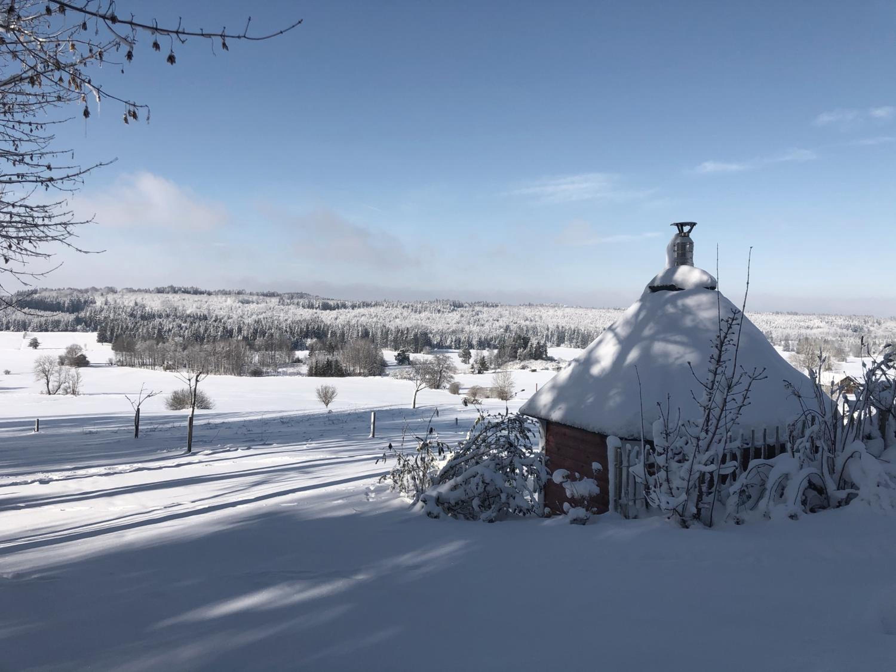 Gennachblick 1 Ferienhaus im Allgäu