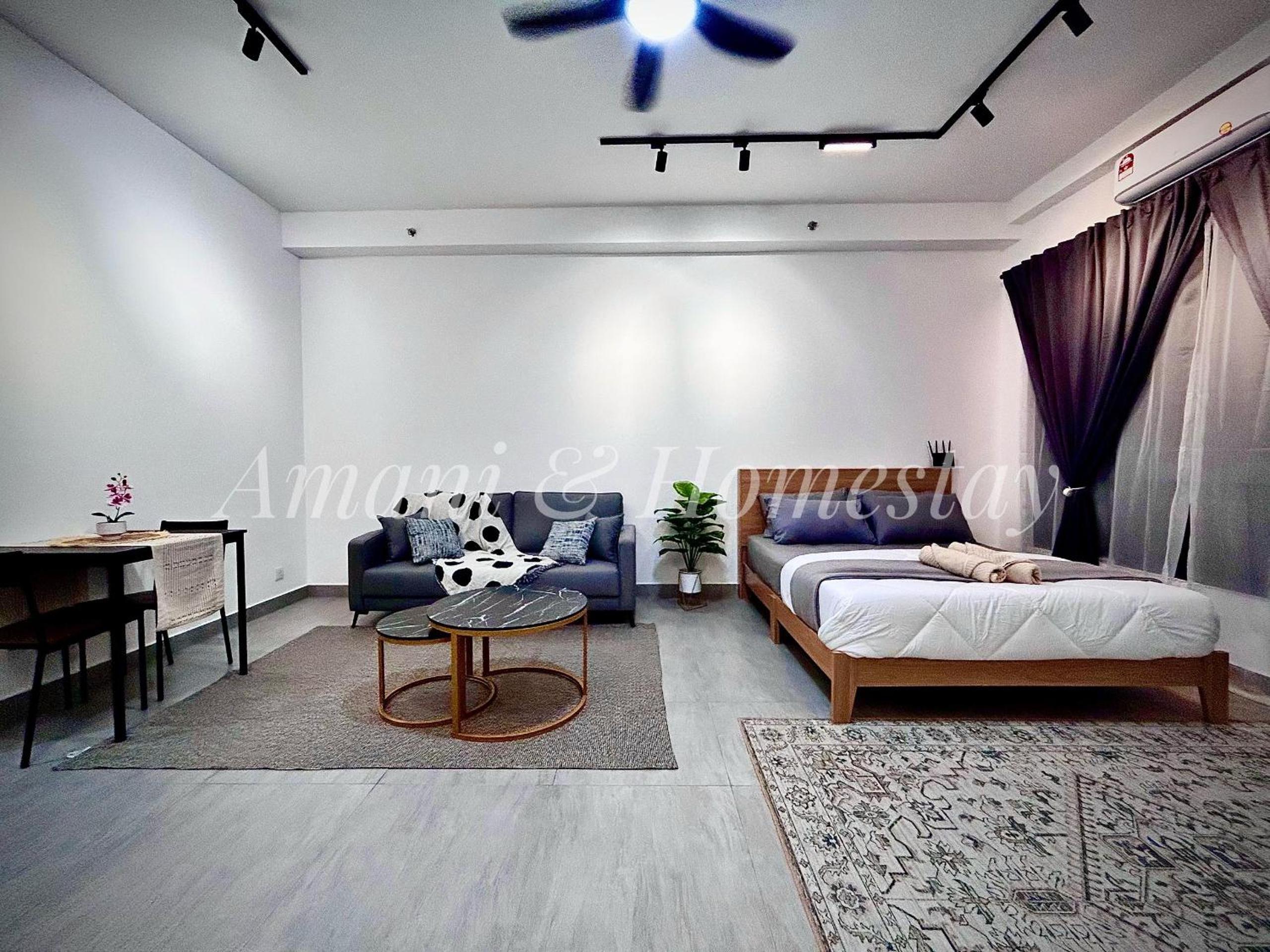 Sunsuria Forum SOHO by Amani Home Free Wifi 200mbps, Netflix photo 4