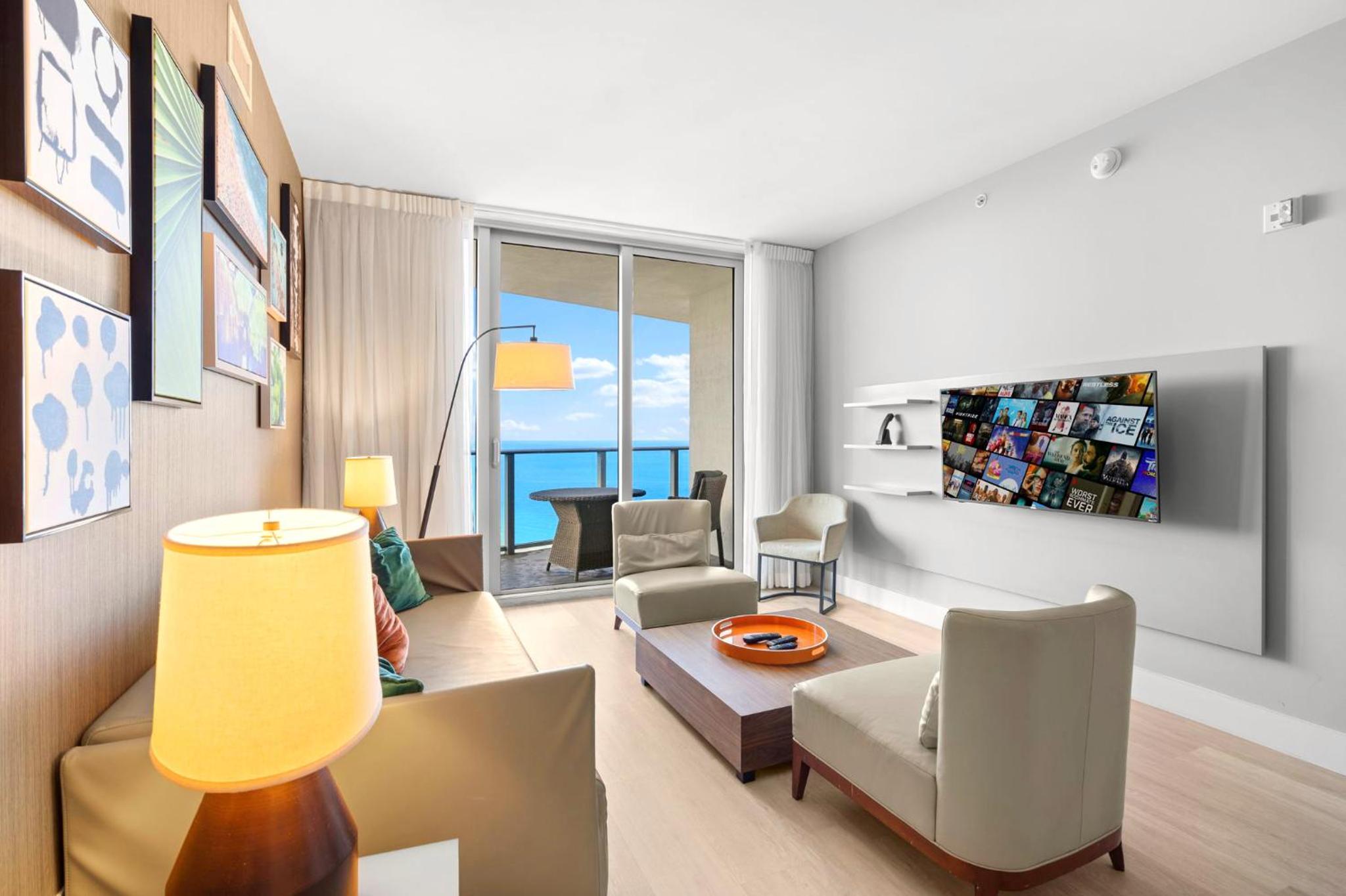 hotel room