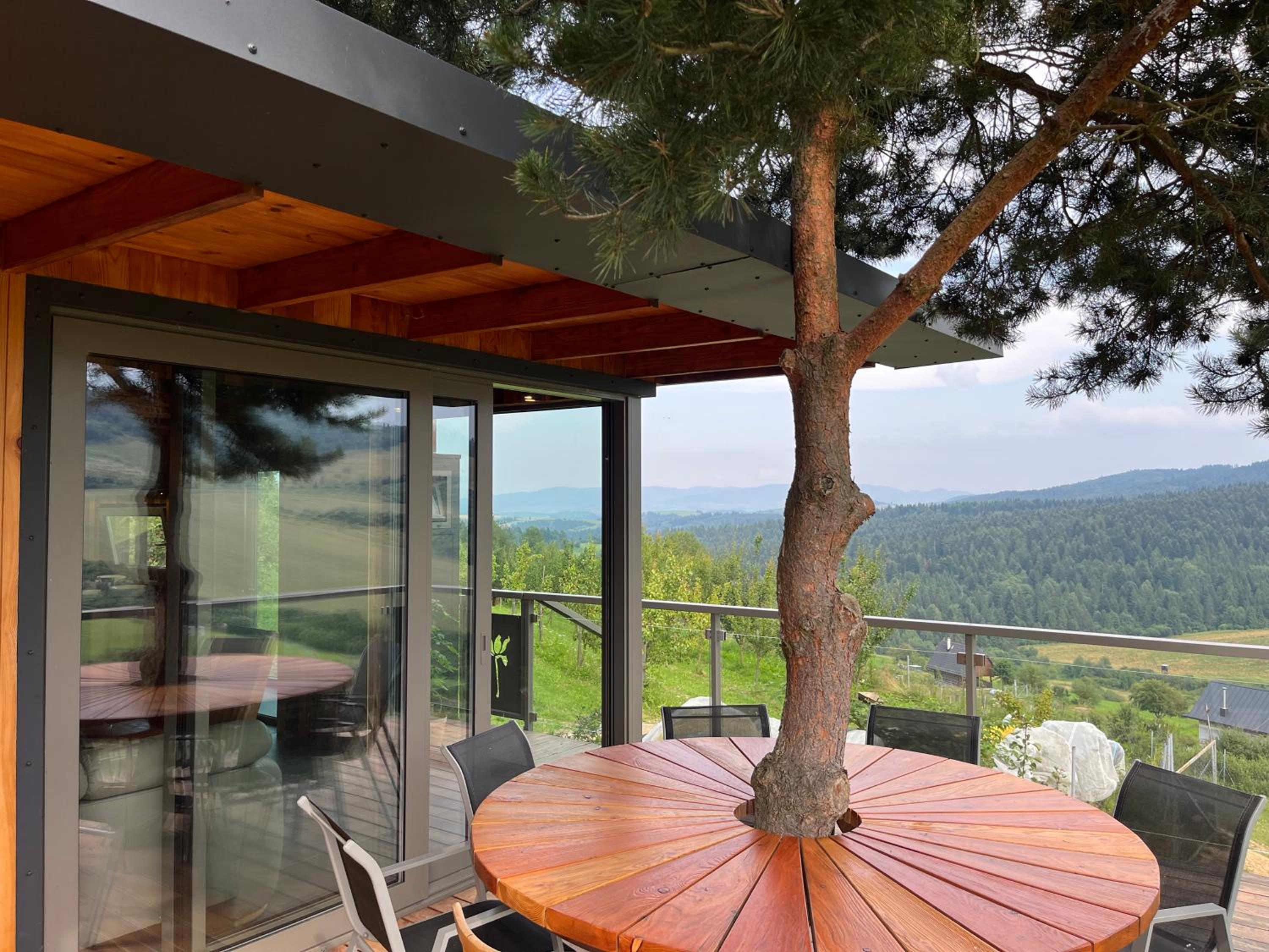 Chata Dorotka na sosne view 2
