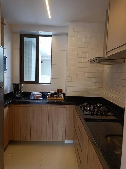 Apartamento encantador com piscina