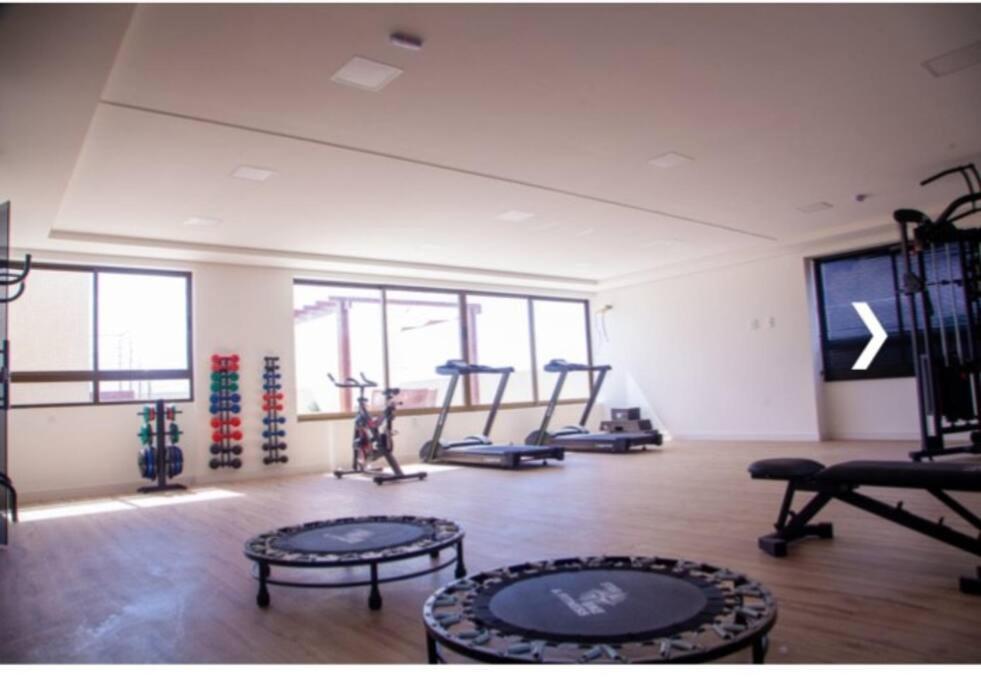 Apartamento encantador com piscina