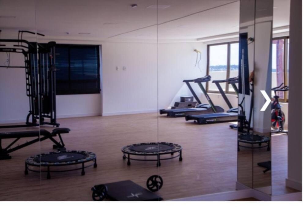 Apartamento encantador com piscina