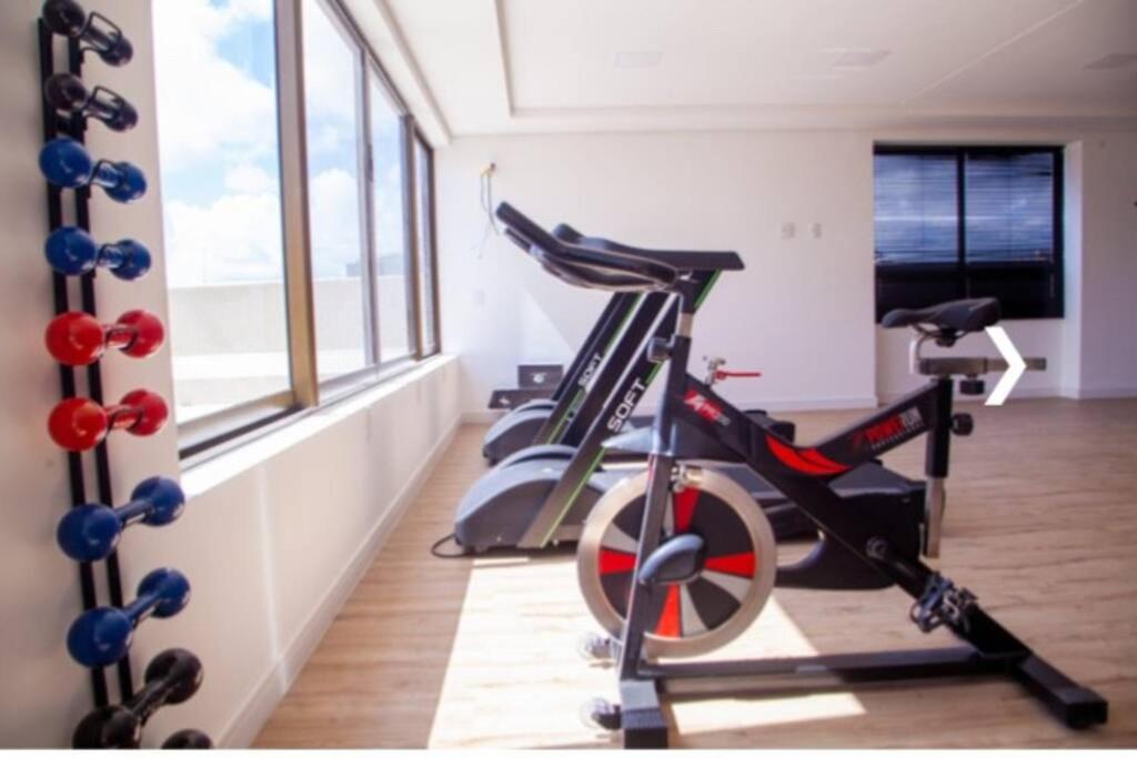 Apartamento encantador com piscina
