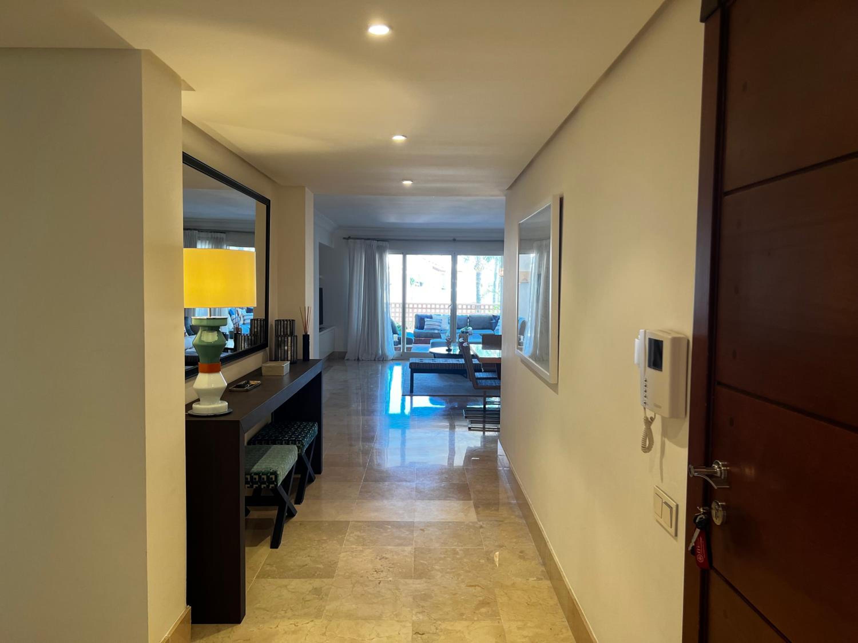 hotel room