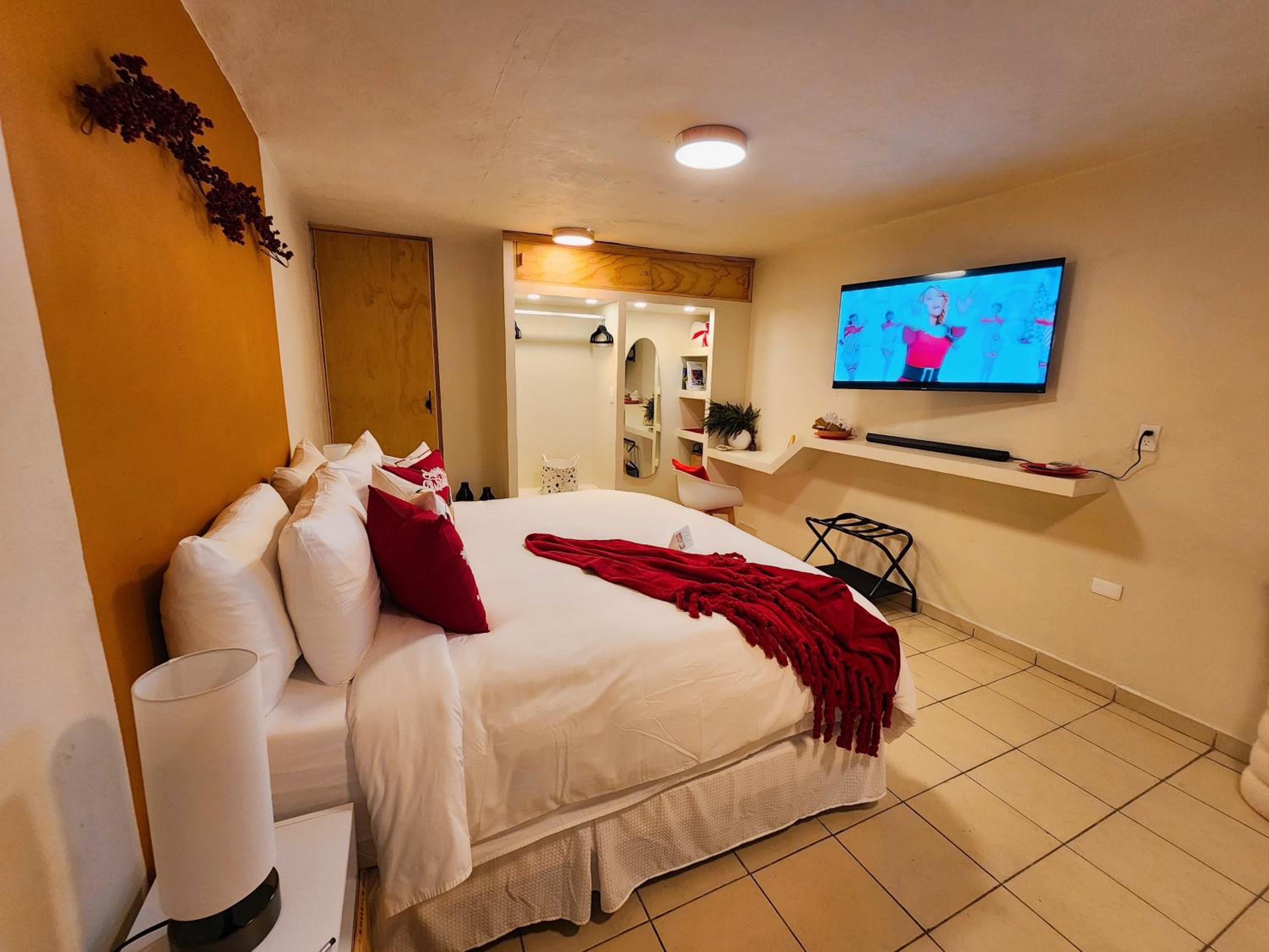 hotel room