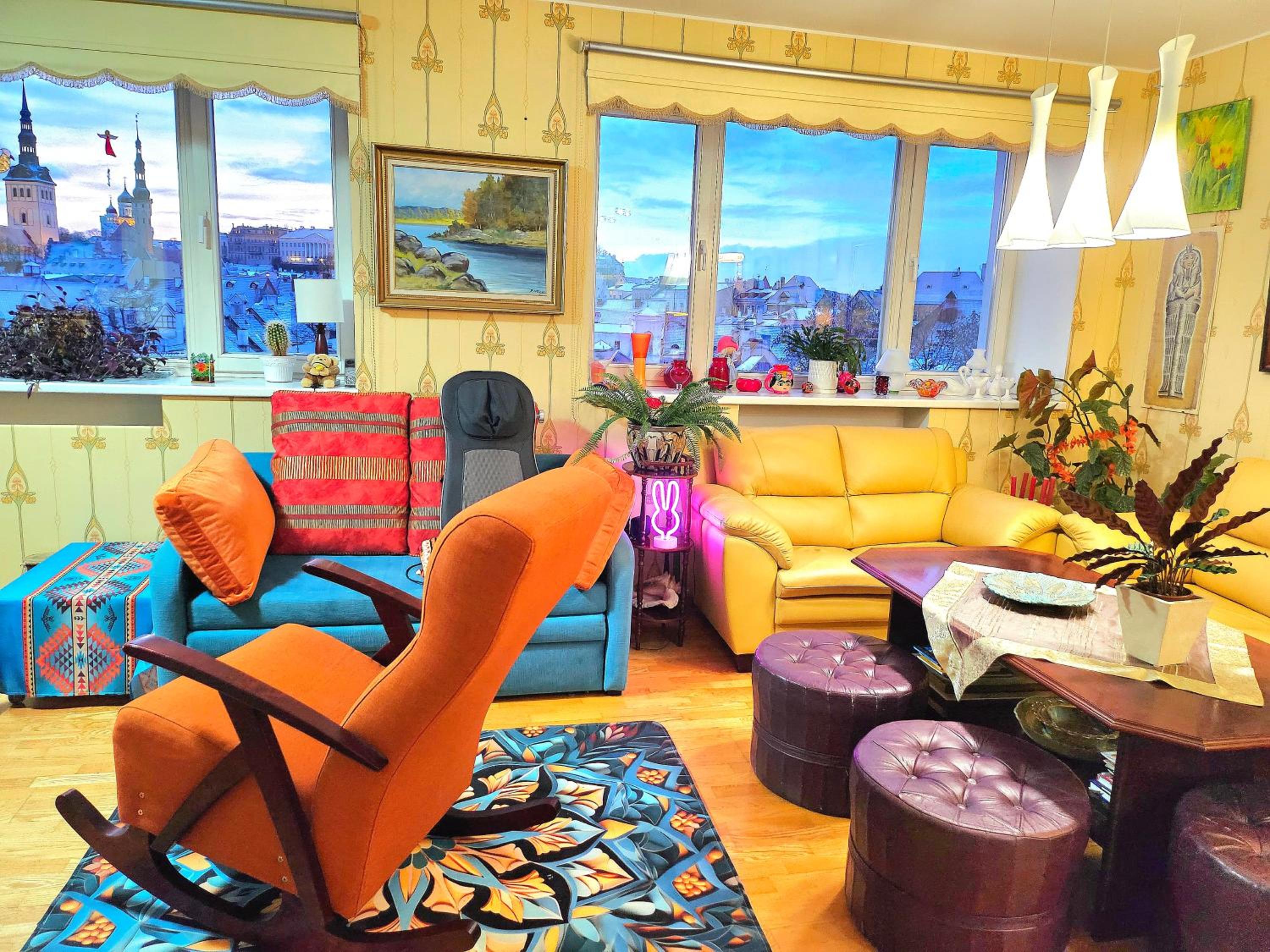 Tallinn Vacations - Comfort of city central with charming view - Property Image 16