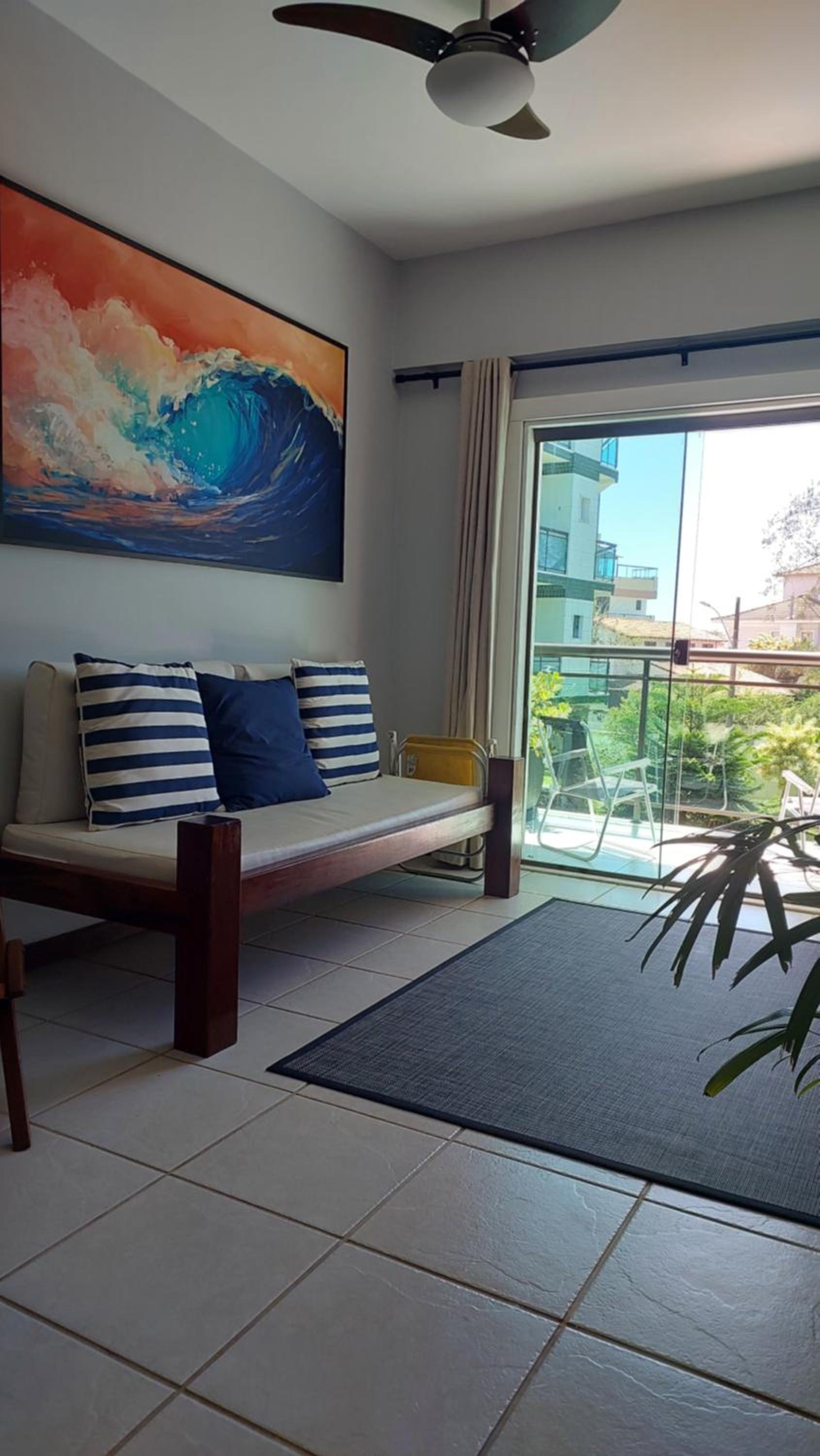 Apartamento de frente para a praia de Itaúna Saquarema