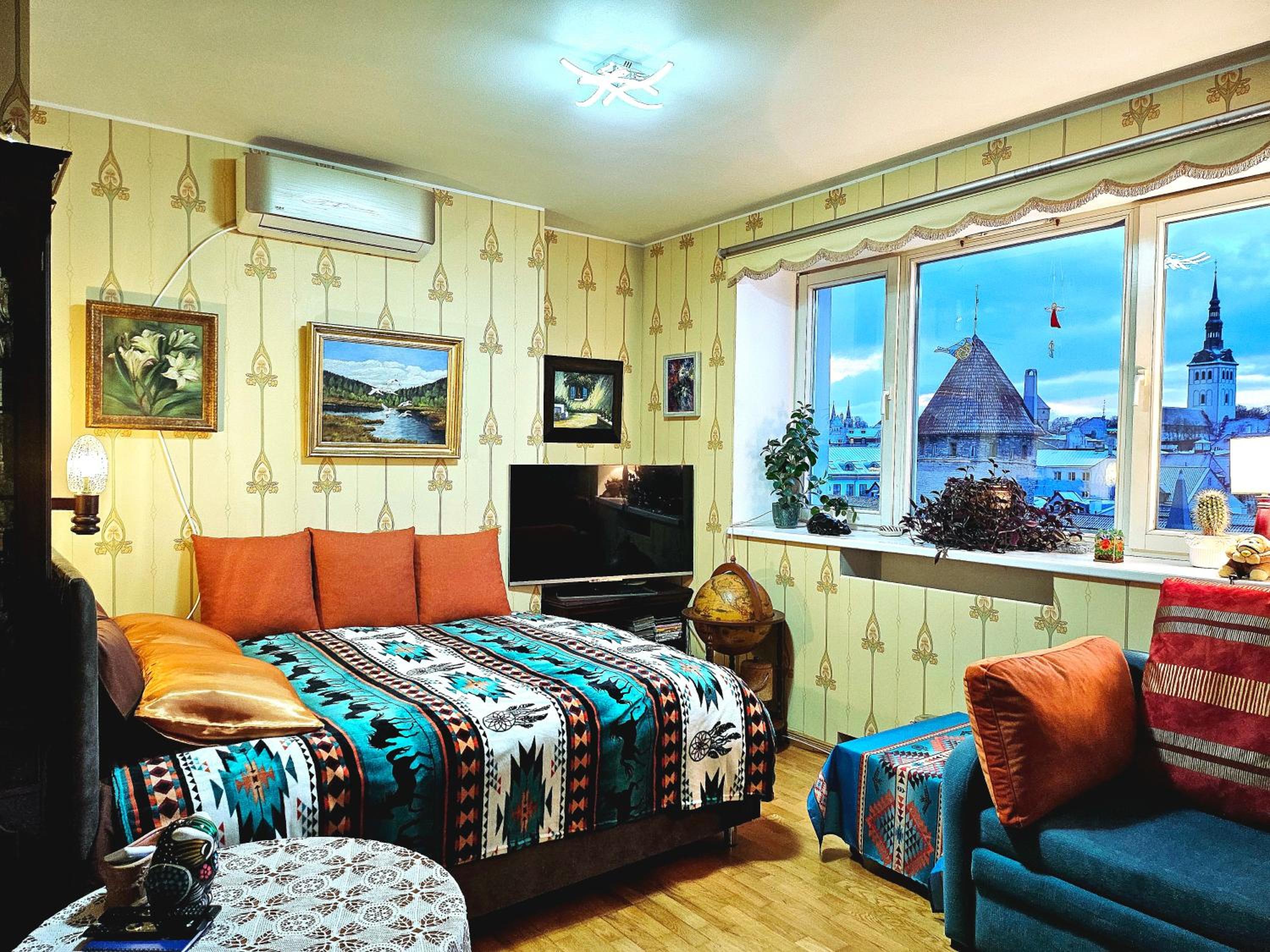 Tallinn Vacations - Comfort of city central with charming view - Property Image 23